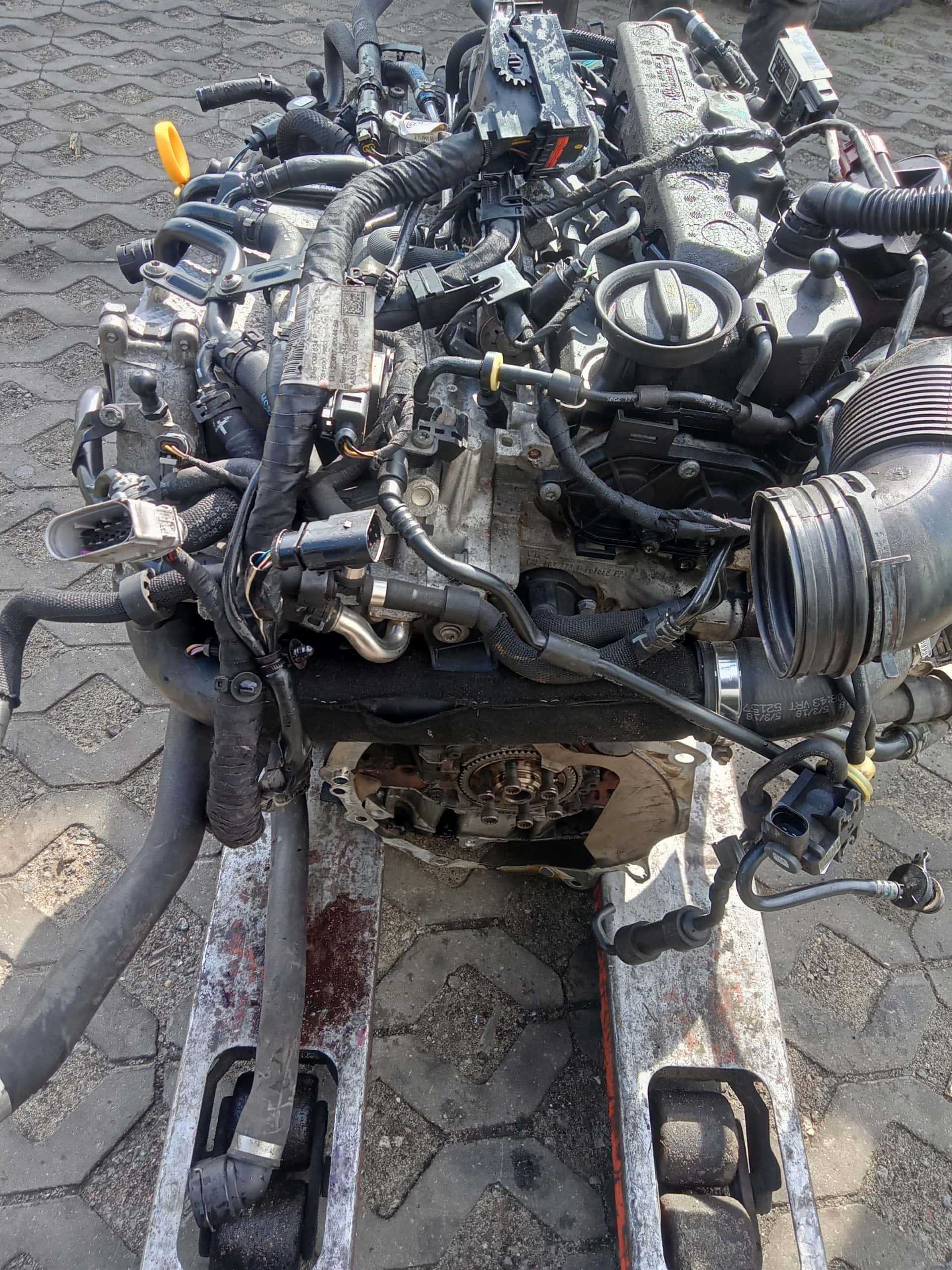 Moteur DFGB vue 3