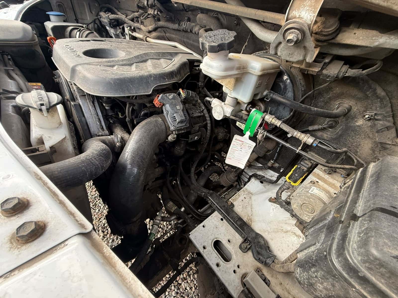 Moteur D4CB vue 7