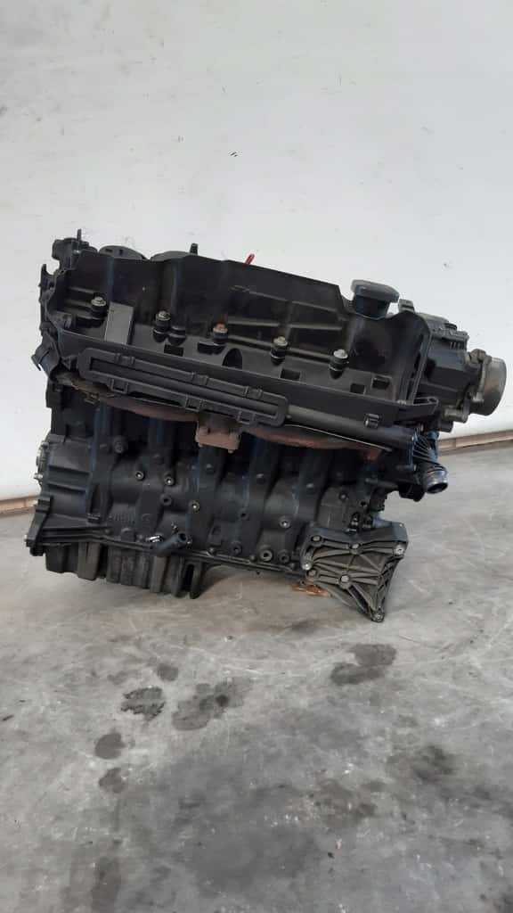 Moteur M57 D25 (256D2) vue 2
