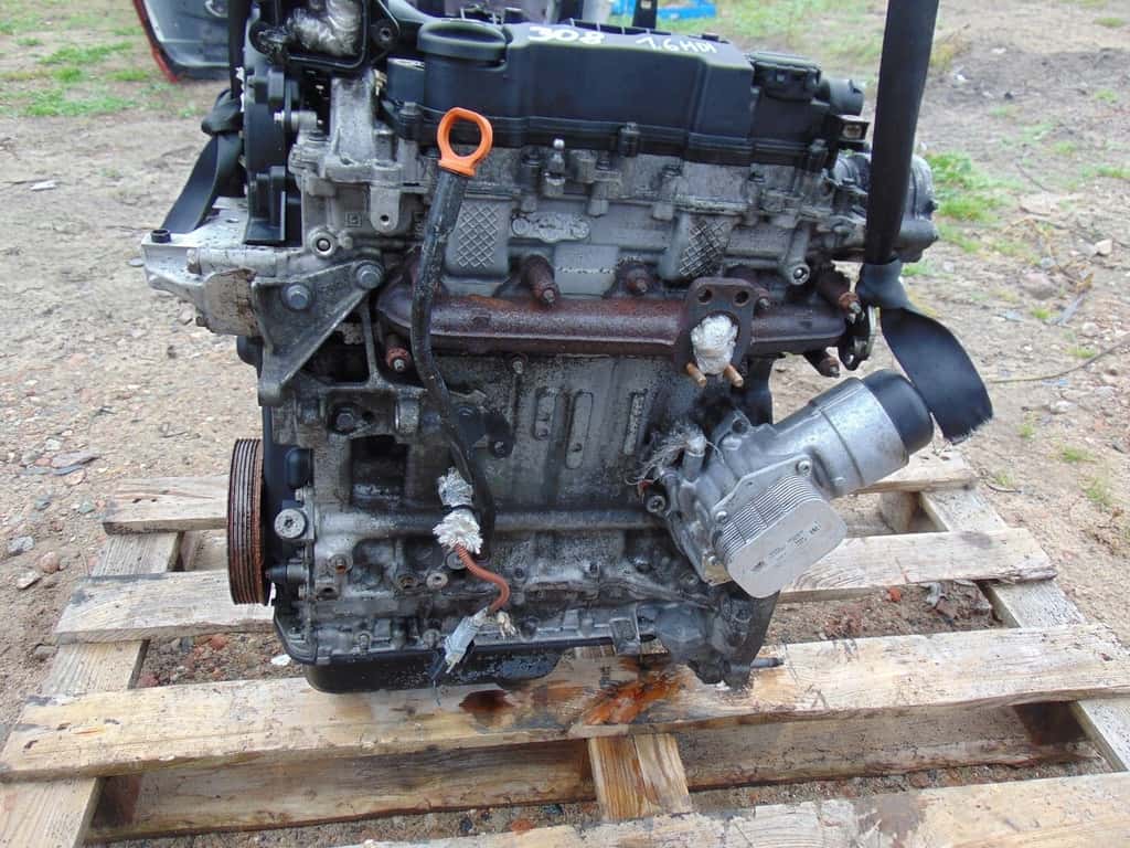 Moteur 9HX (DV6ATED4) vue 2
