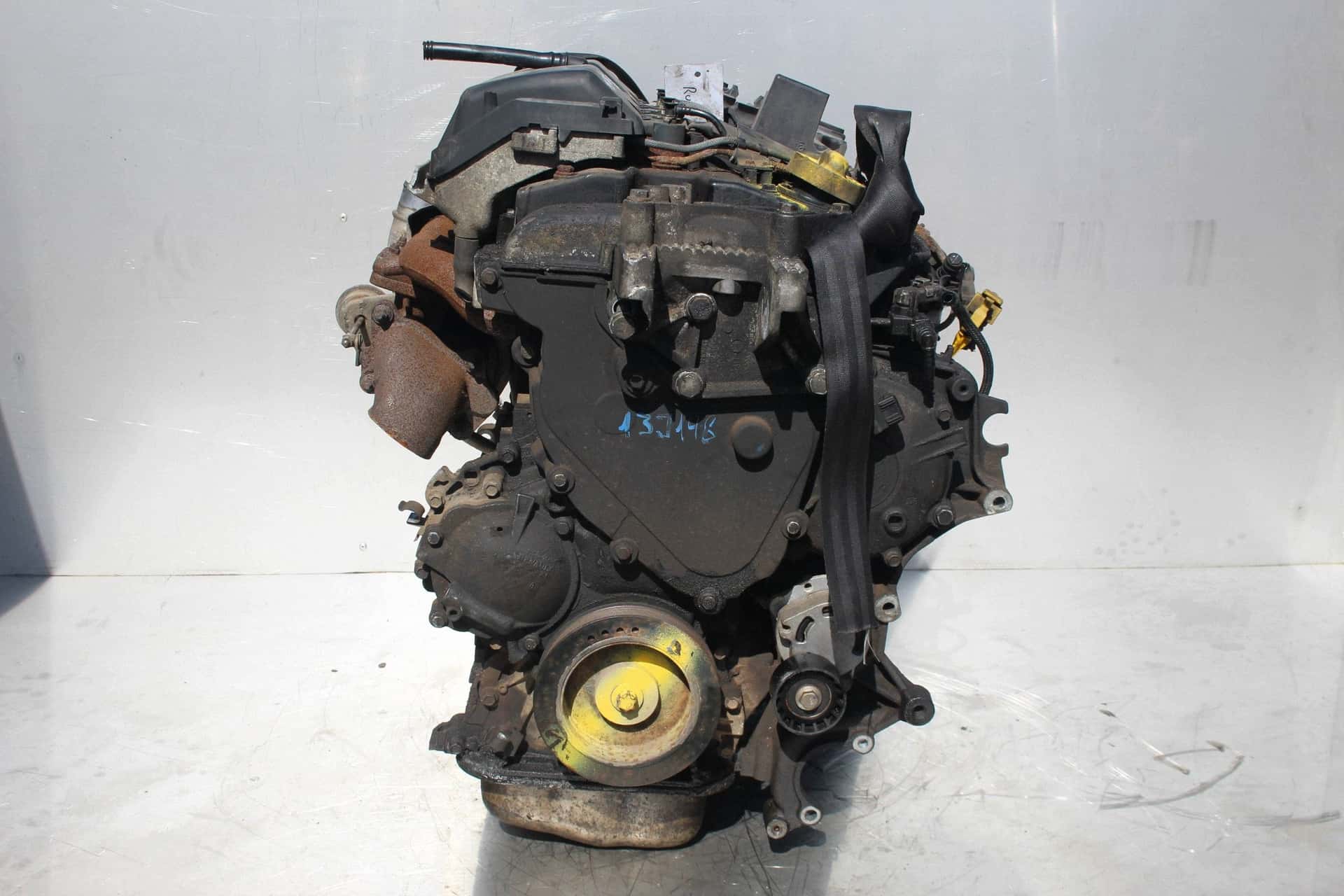 Moteur G9U 754 vue 2