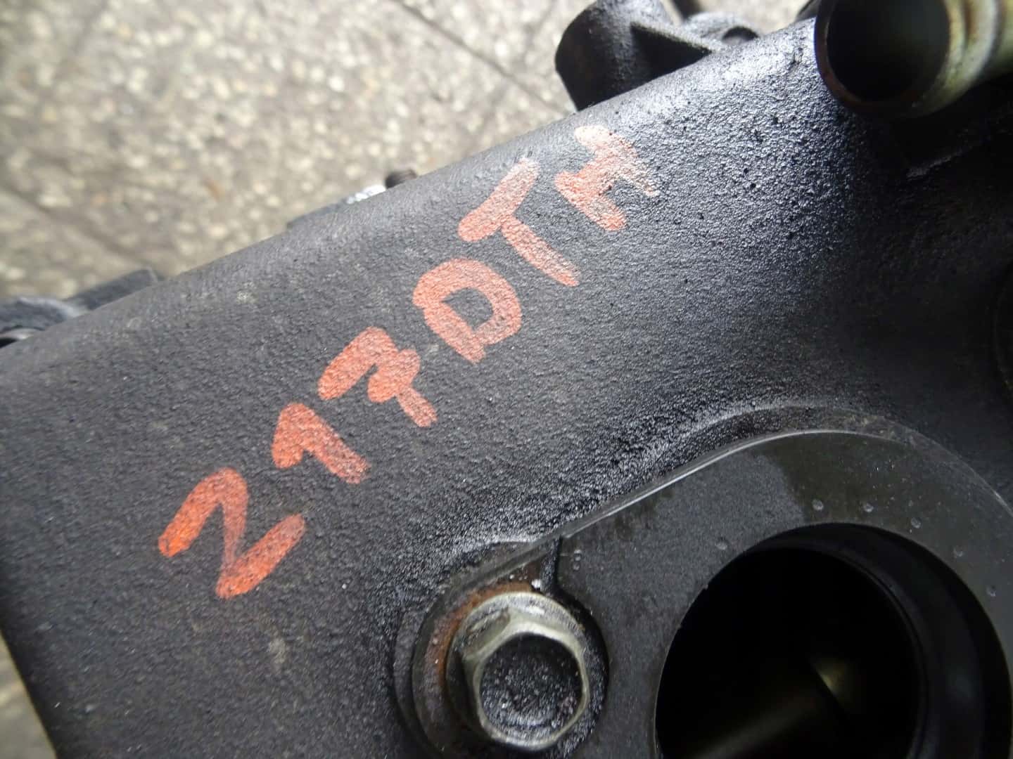 Moteur Z 17 DTH vue 4