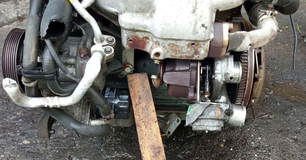 Moteur 192 B5.000 vue 3