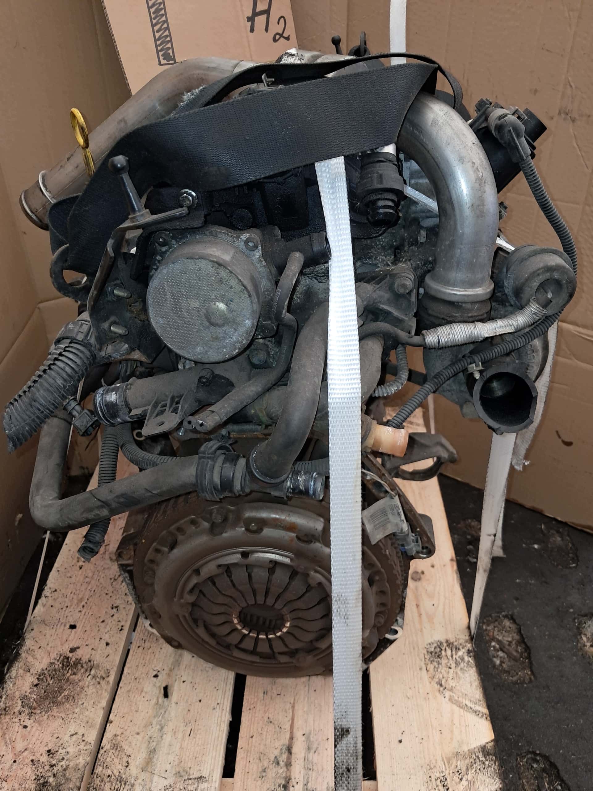 Moteur K9K 728 vue 9