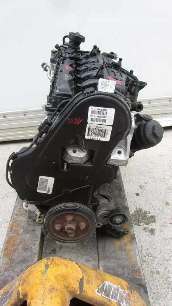Moteur D 5244 T17 vue 2