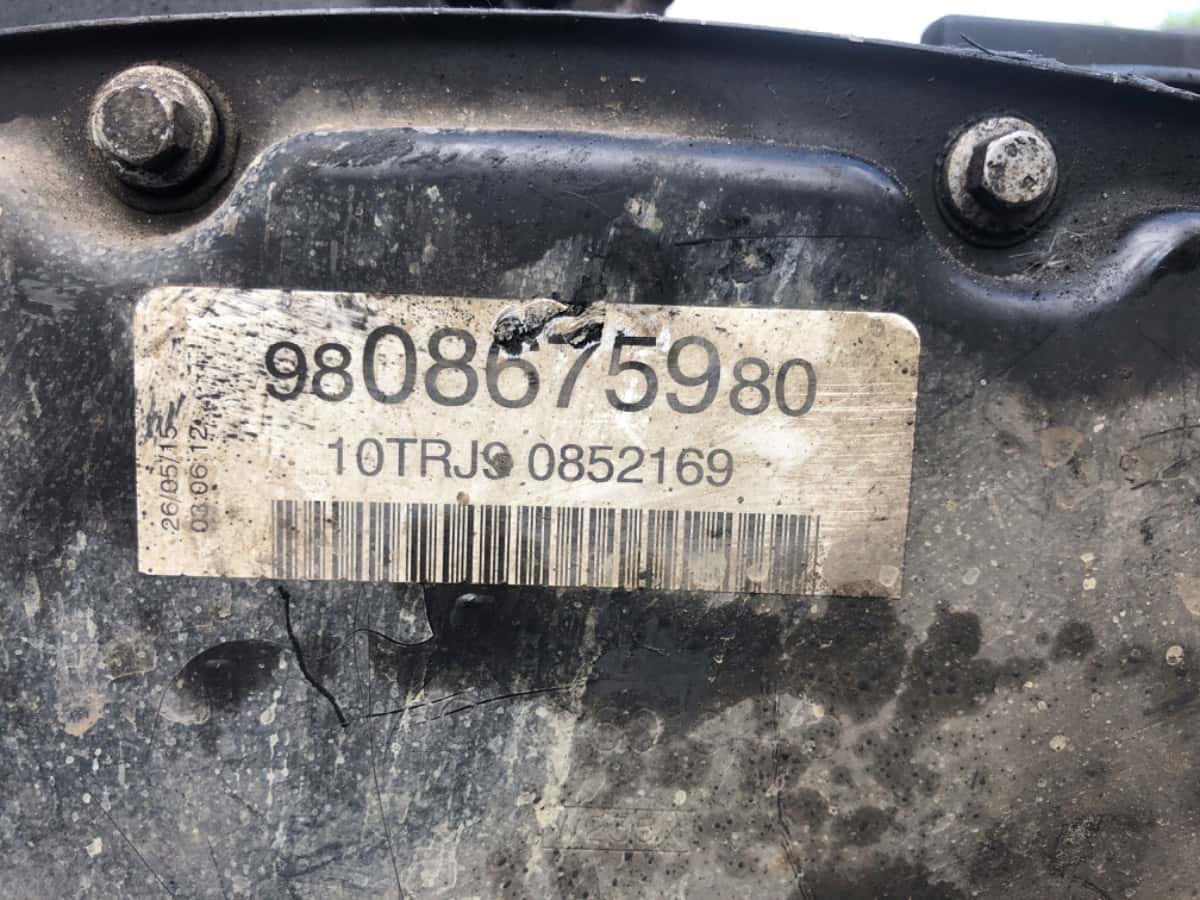 Moteur 4HG (P22DTE) vue 3