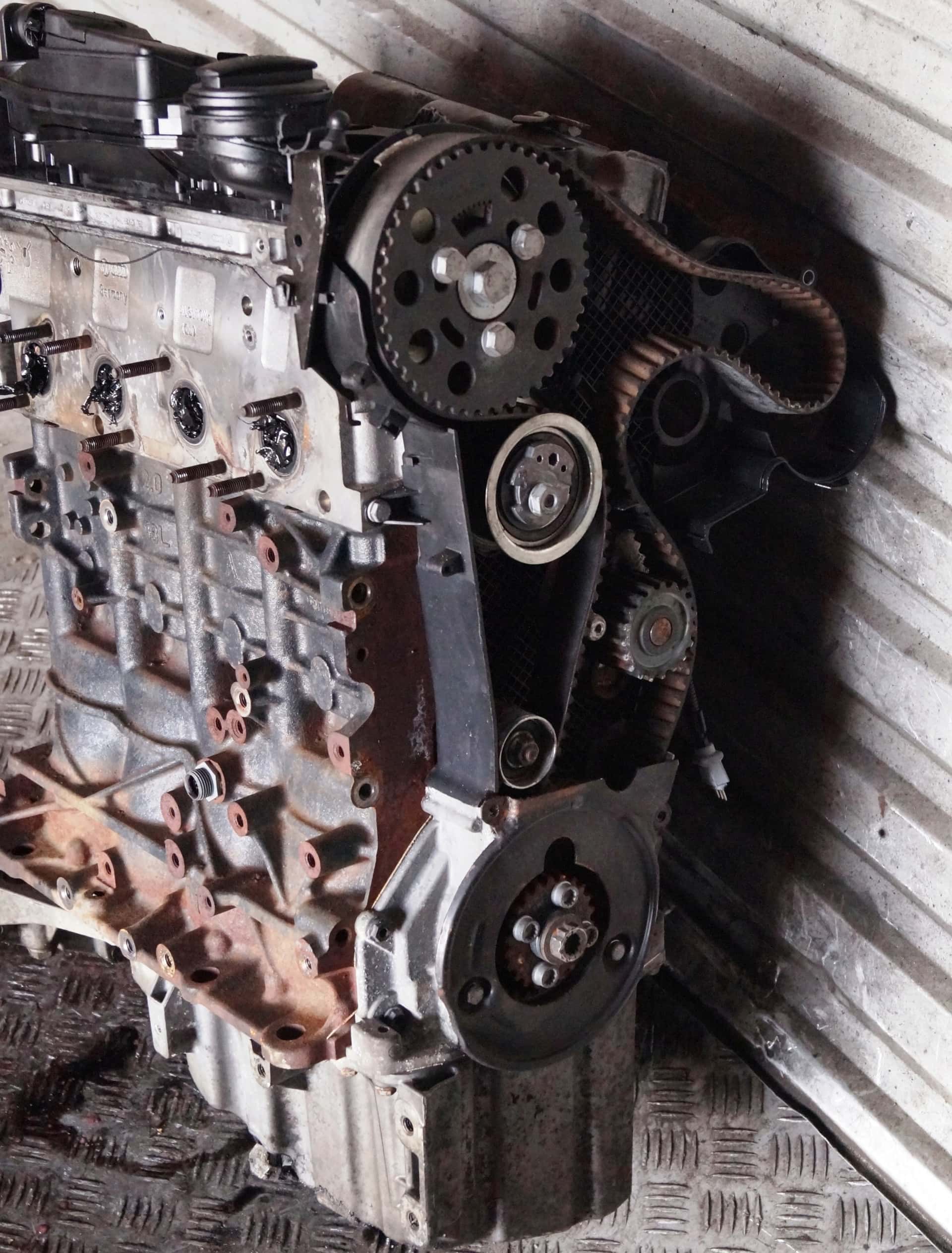 Moteur CAHB vue 15