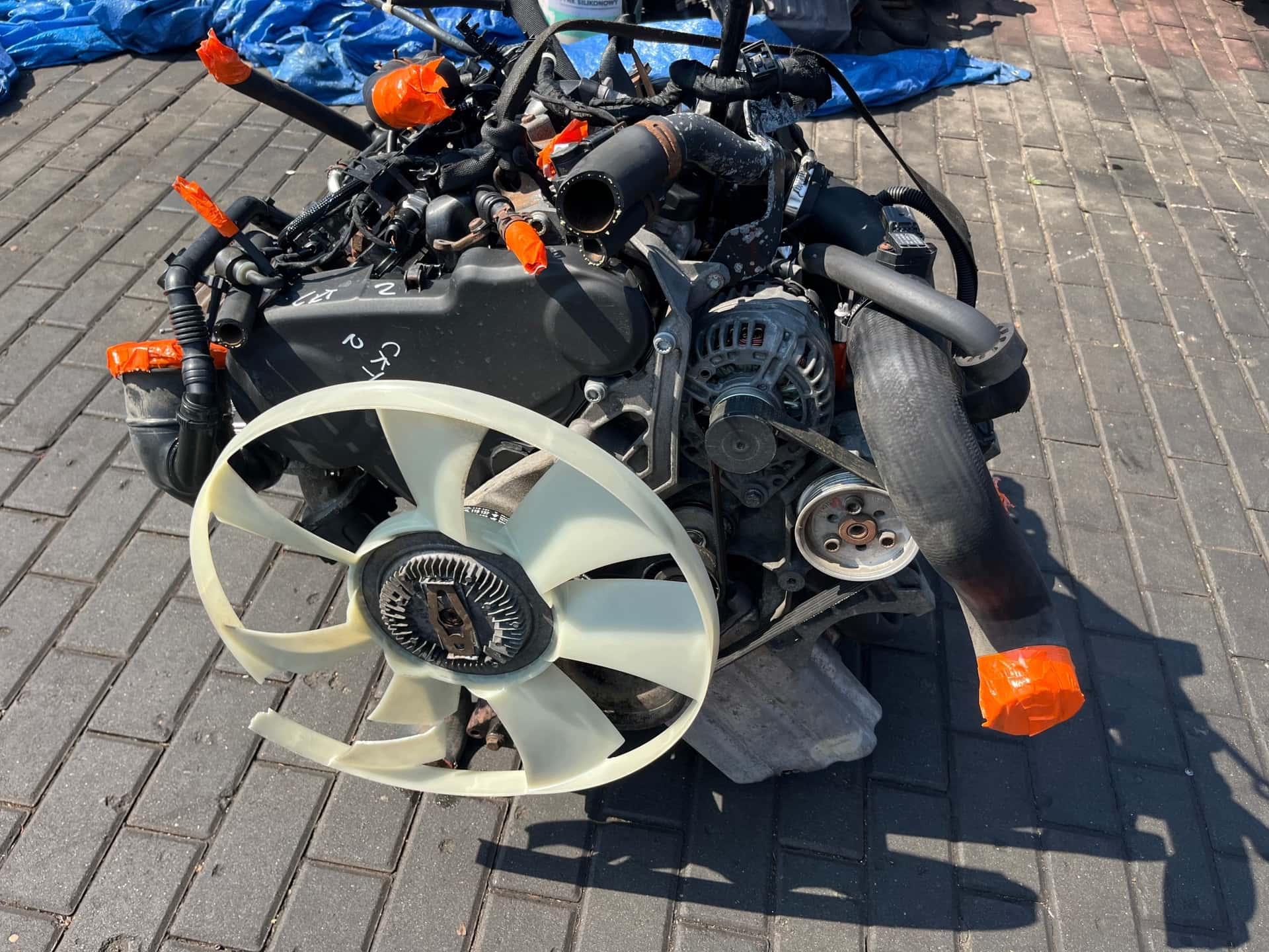 Moteur CKTB vue 4