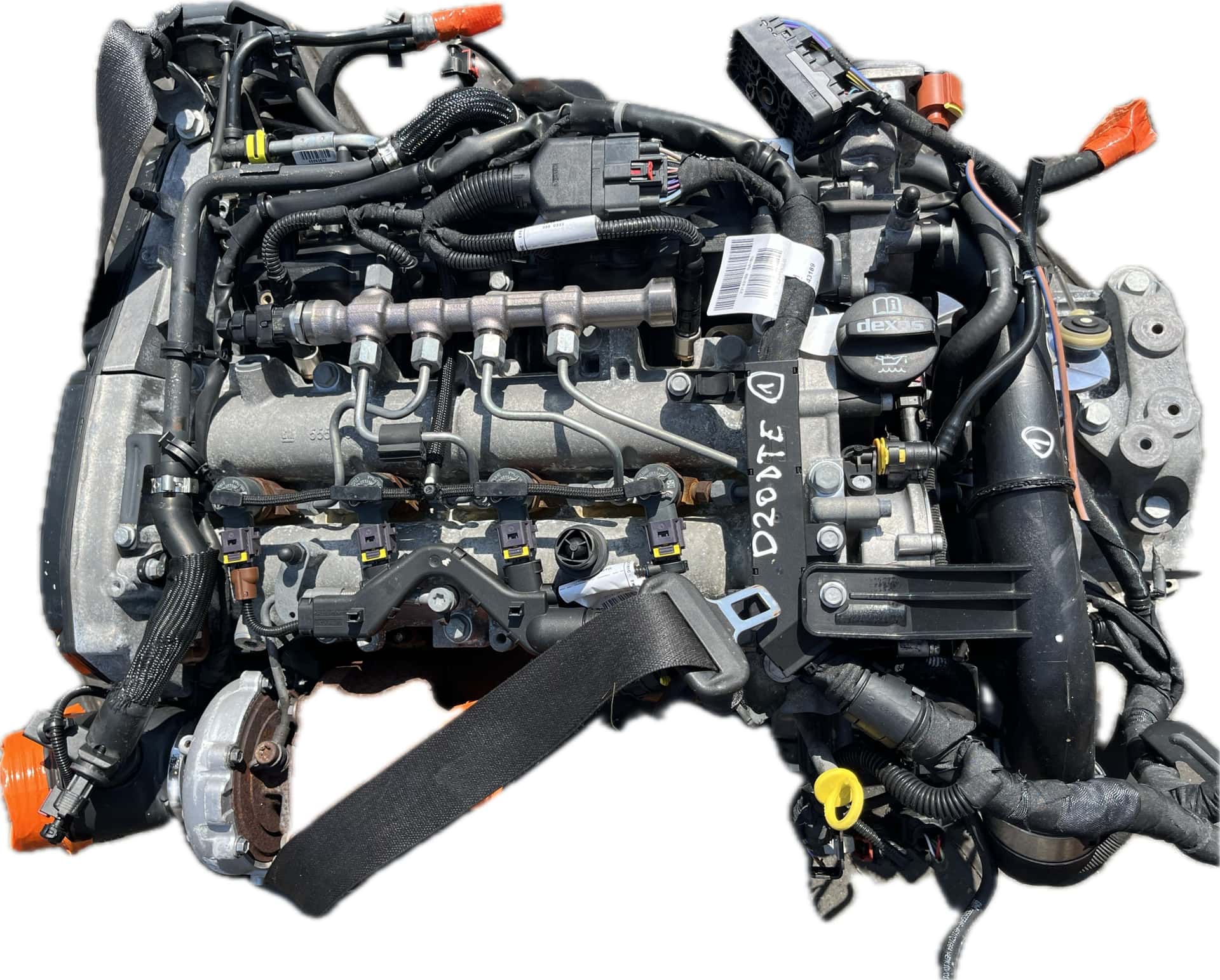Moteur A 20 DTE vue 3