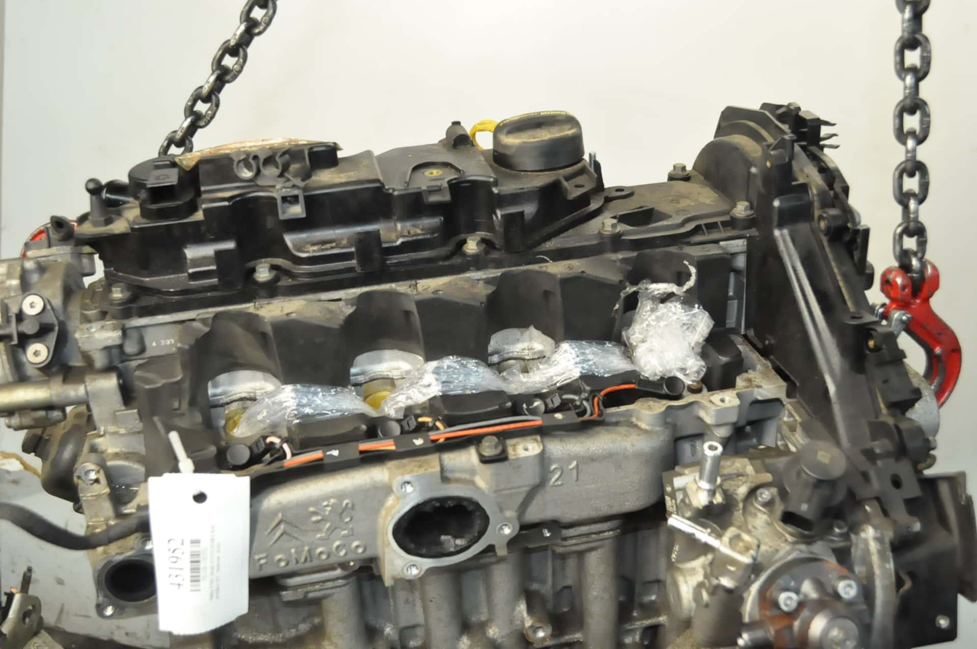 Moteur XWDA vue 2