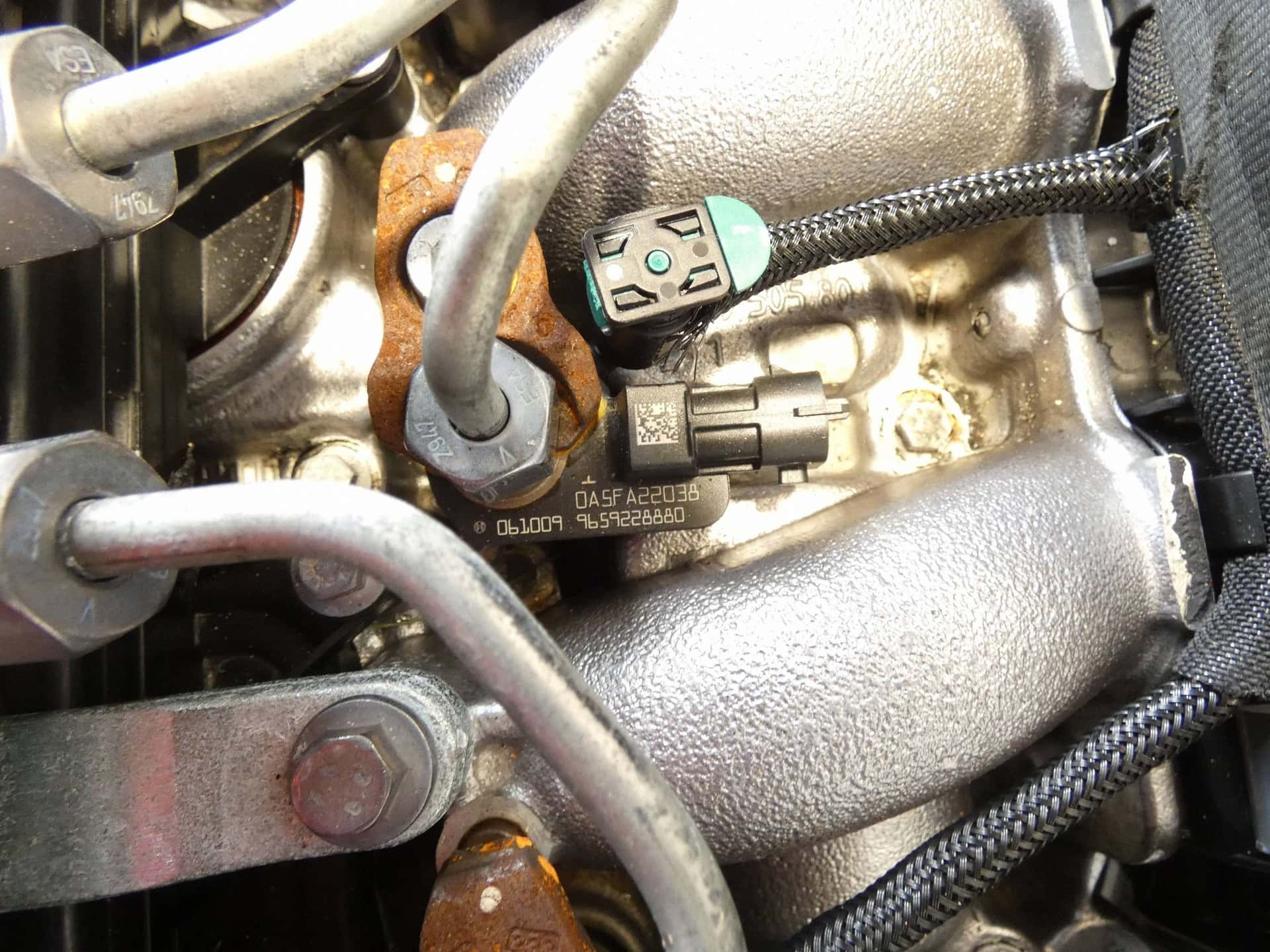 Moteur 4HT (DW12BTED4) vue 6