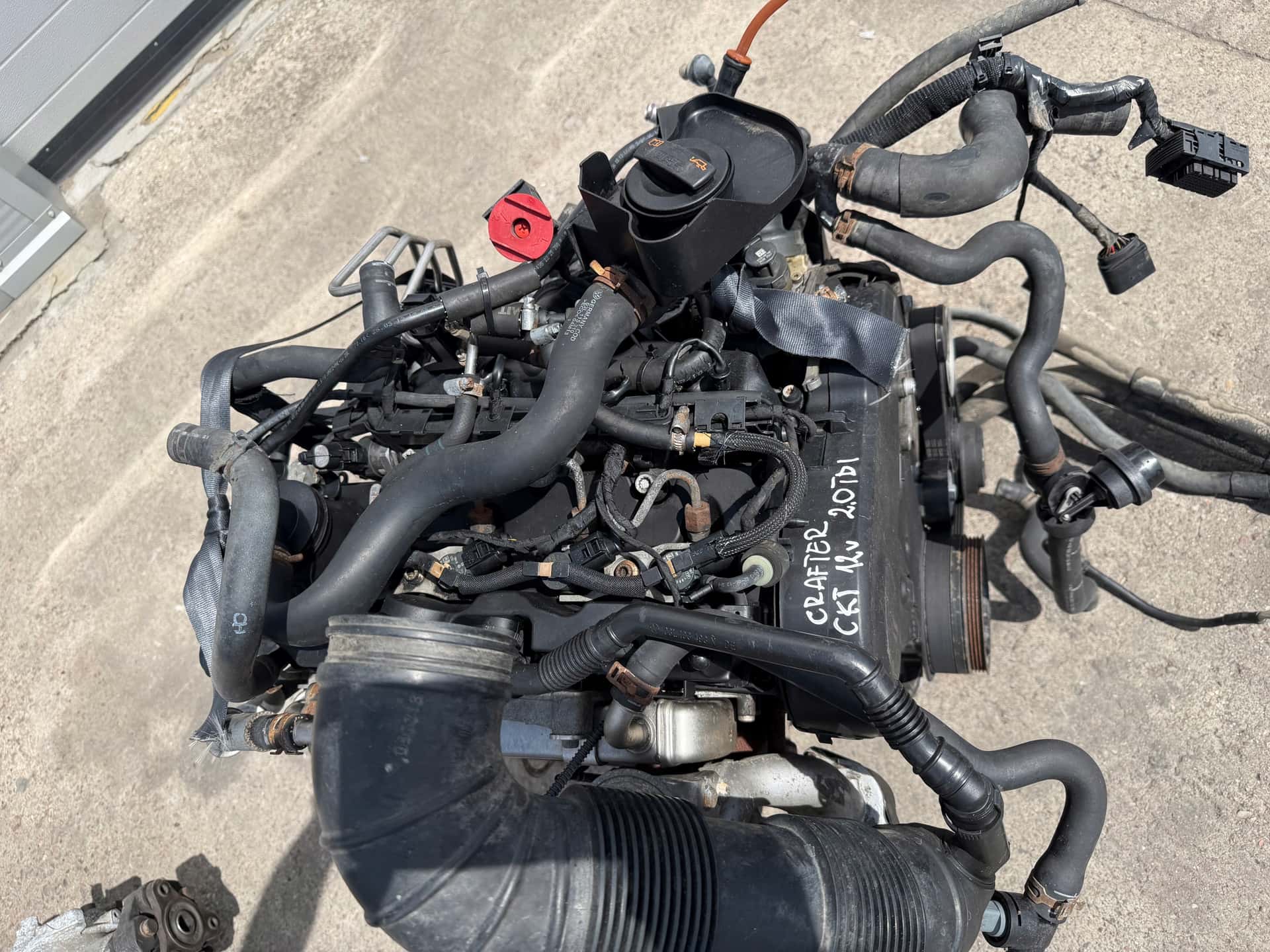 Moteur CKTB vue 11