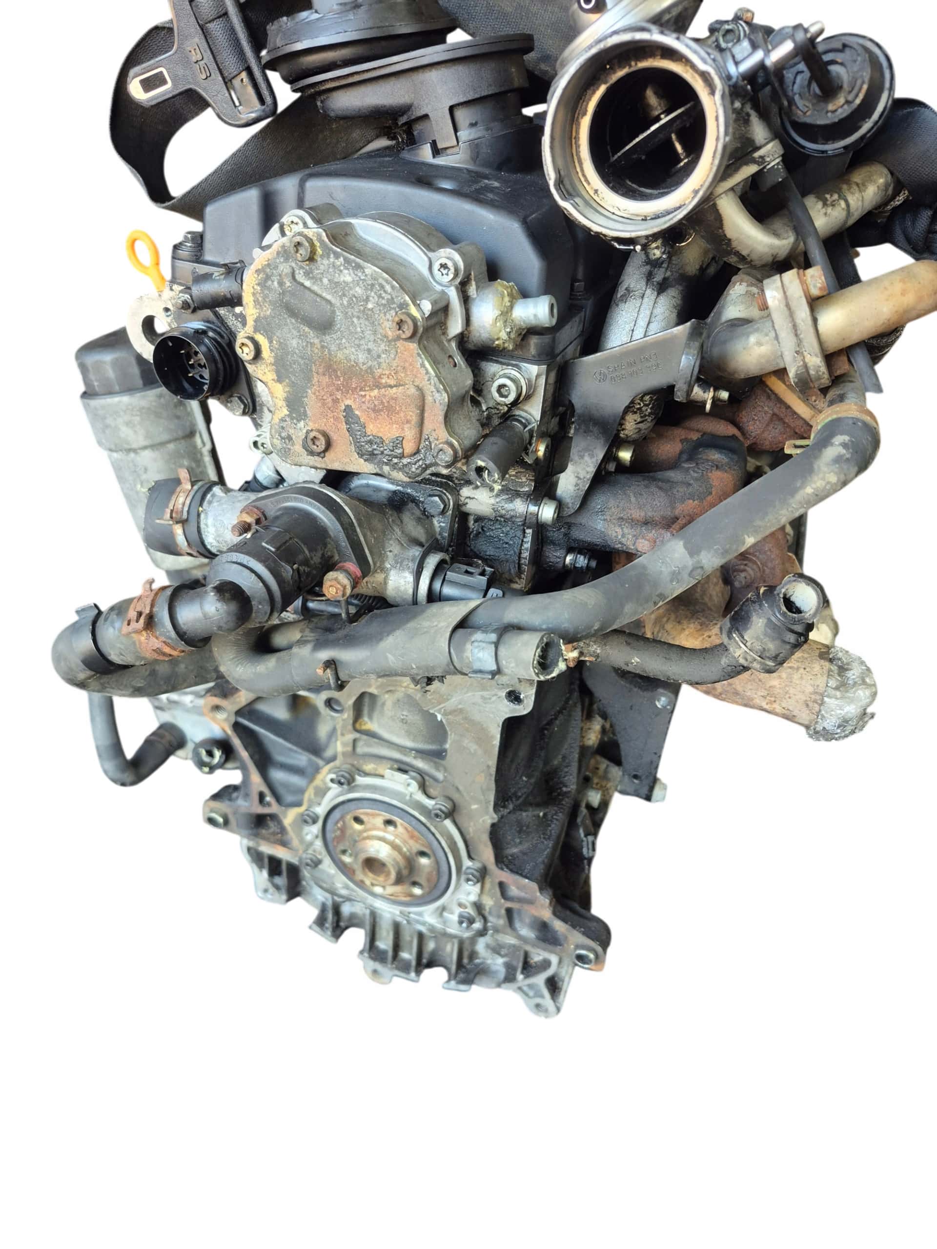 Moteur AUY vue 3