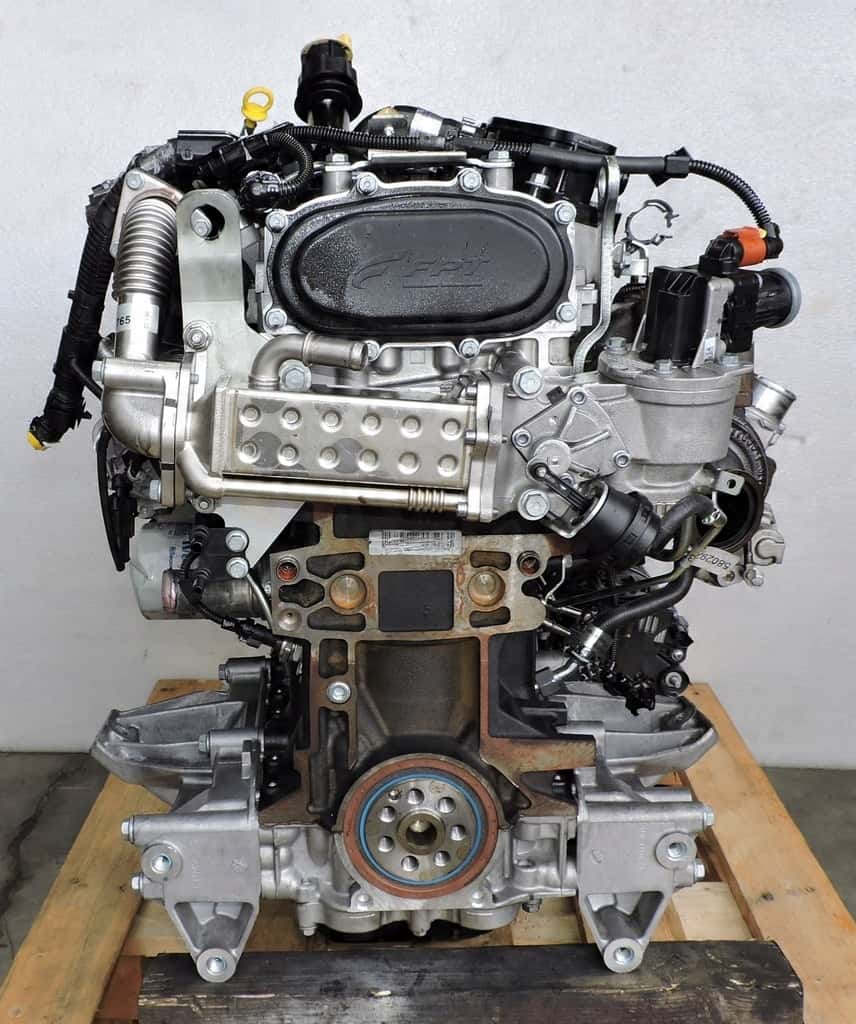 Moteur F1AGL411B vue 2