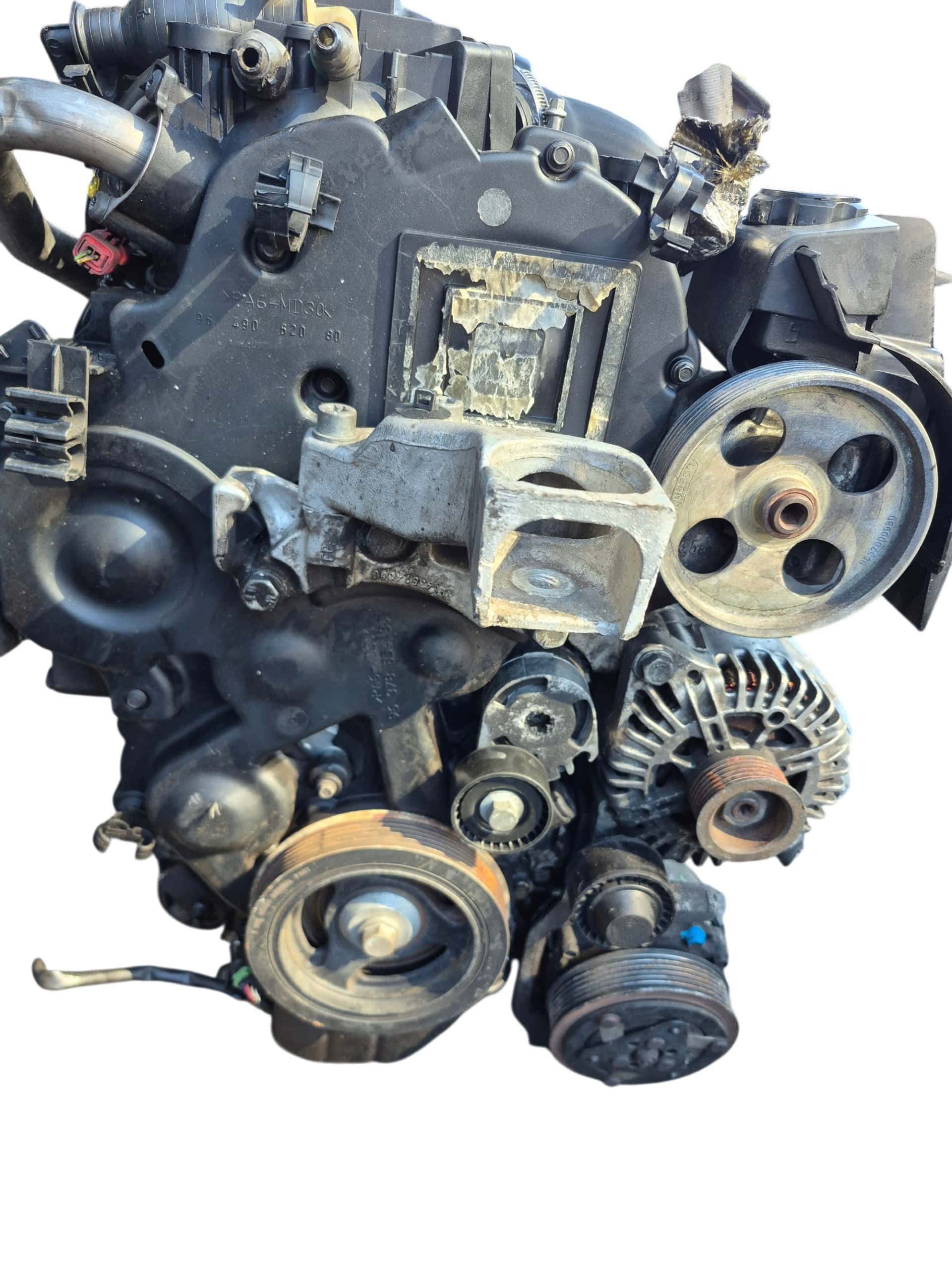 Moteur BHX (DV6FCU) vue 5
