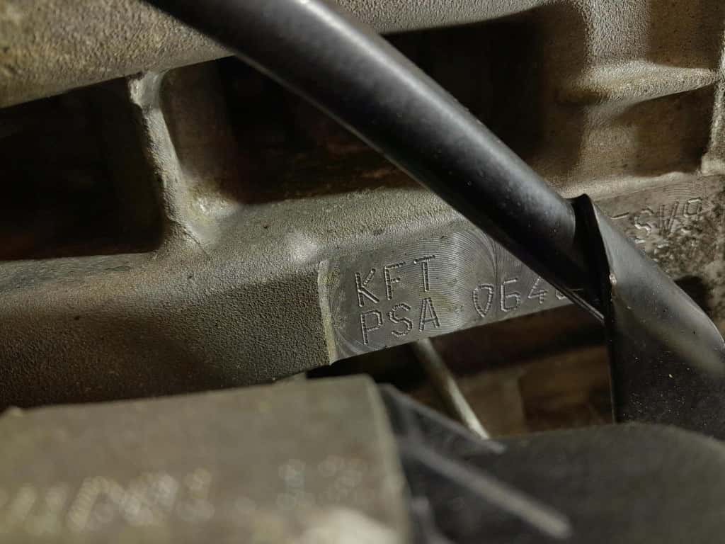 Moteur KFW (TU3A) vue 8