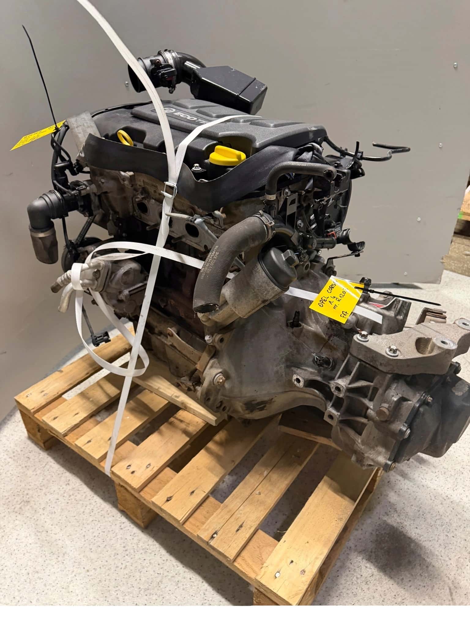 Moteur B 14 XEL vue 2