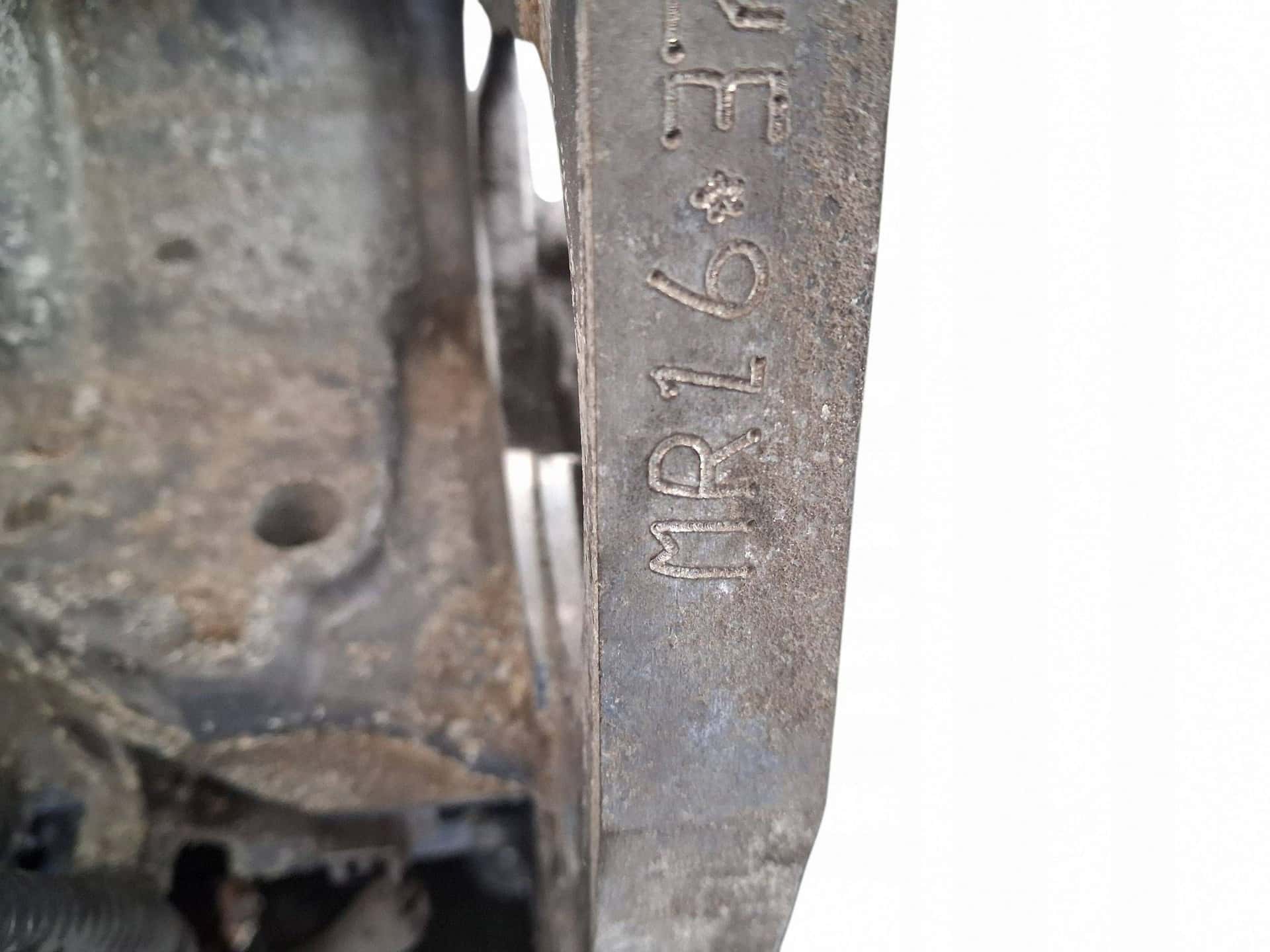 Moteur MR16DDT vue 7