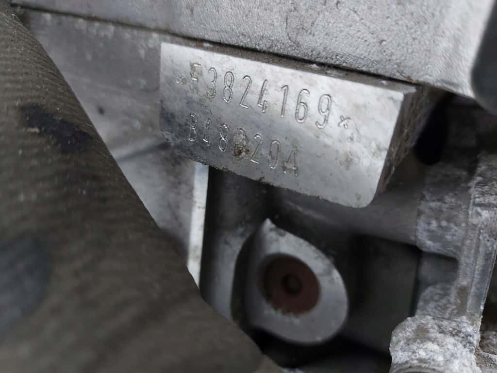 Moteur B48 B20 A vue 5