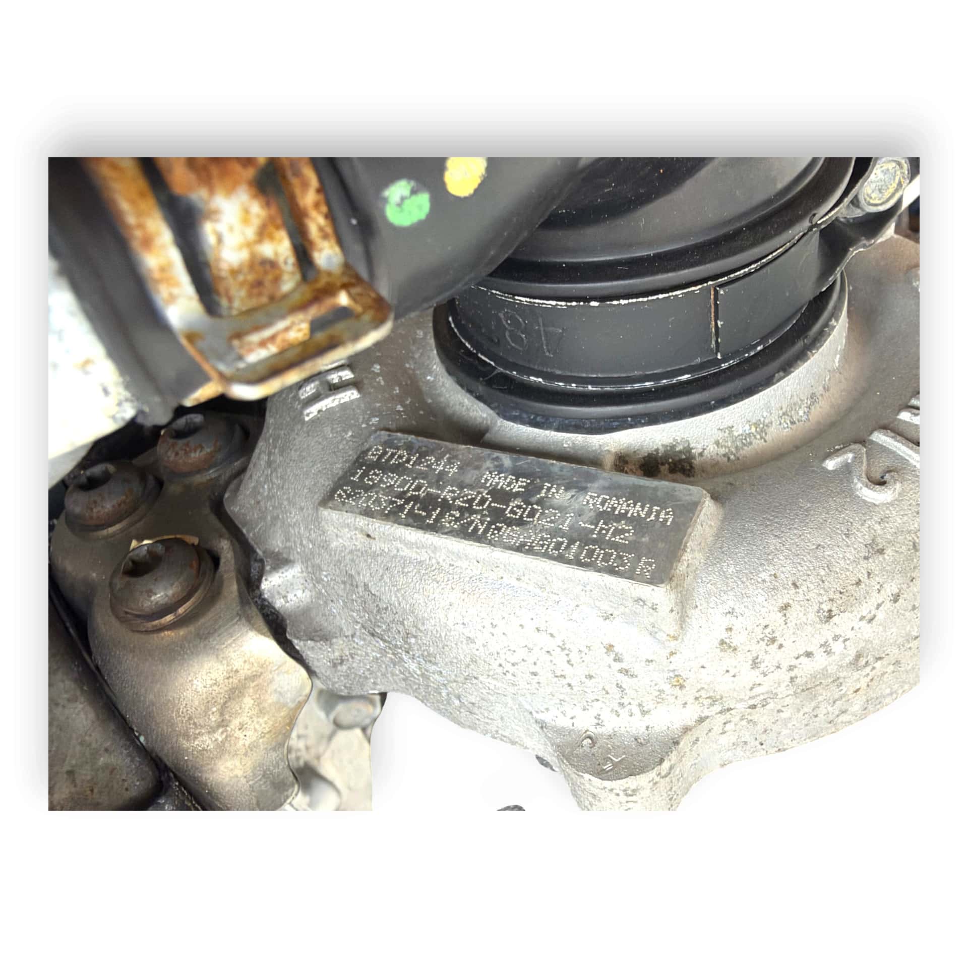 Moteur N16A1 vue 13