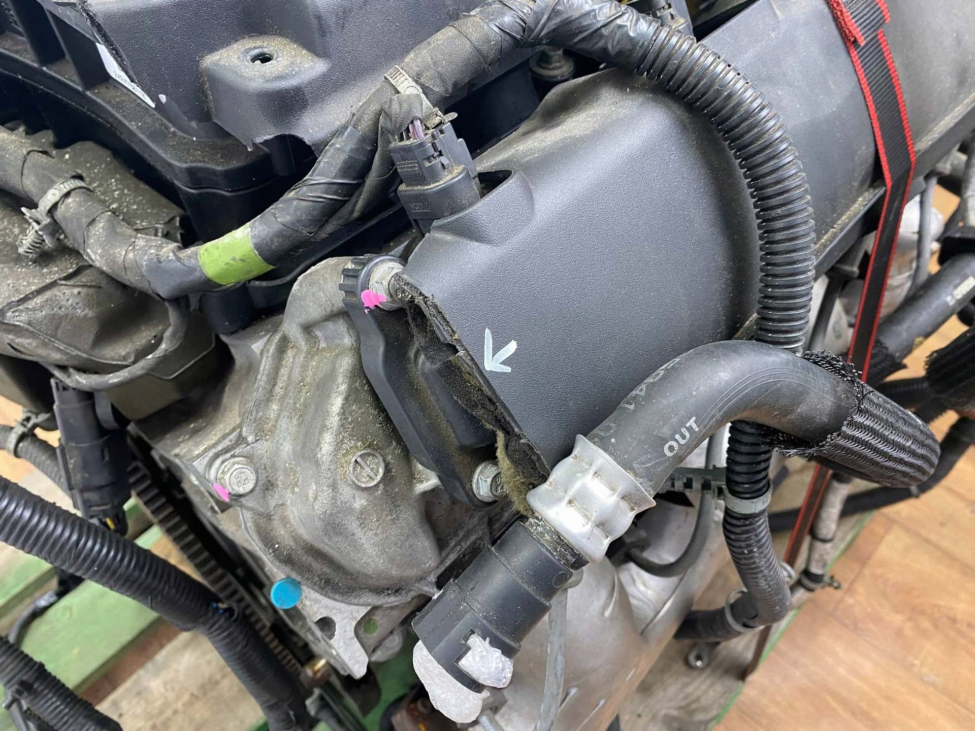Moteur L86 vue 8
