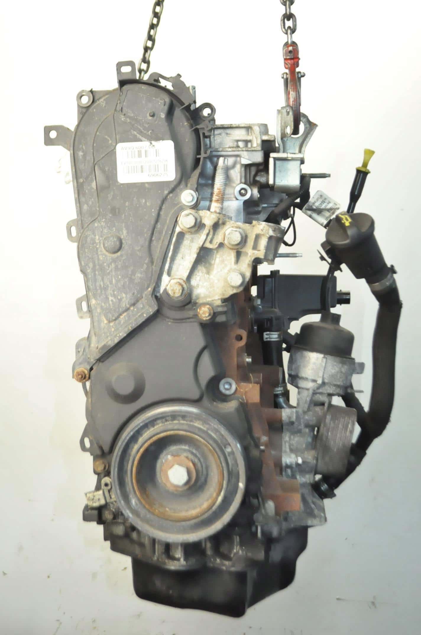 Moteur UFBB vue 2