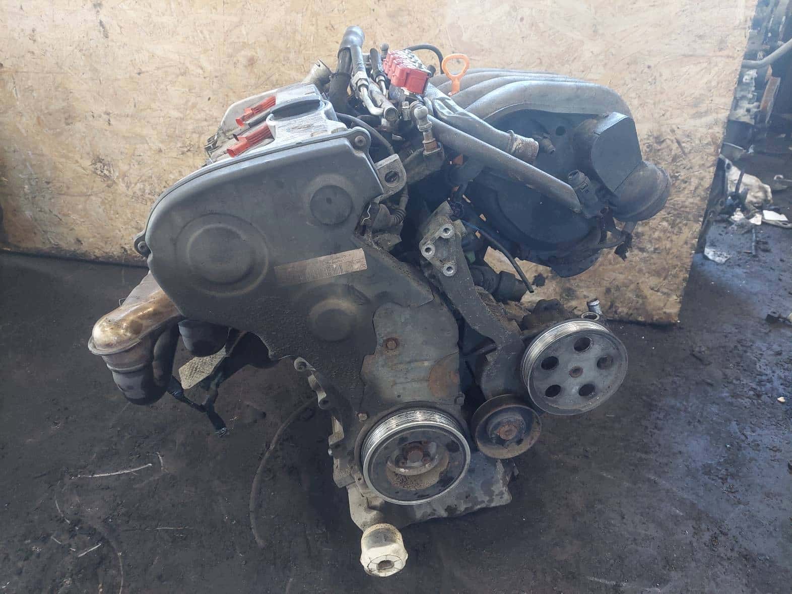 Moteur ALT vue 2