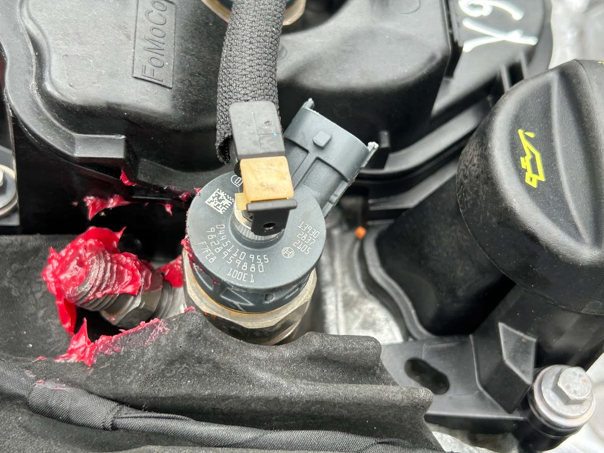 Moteur Y9DA vue 5