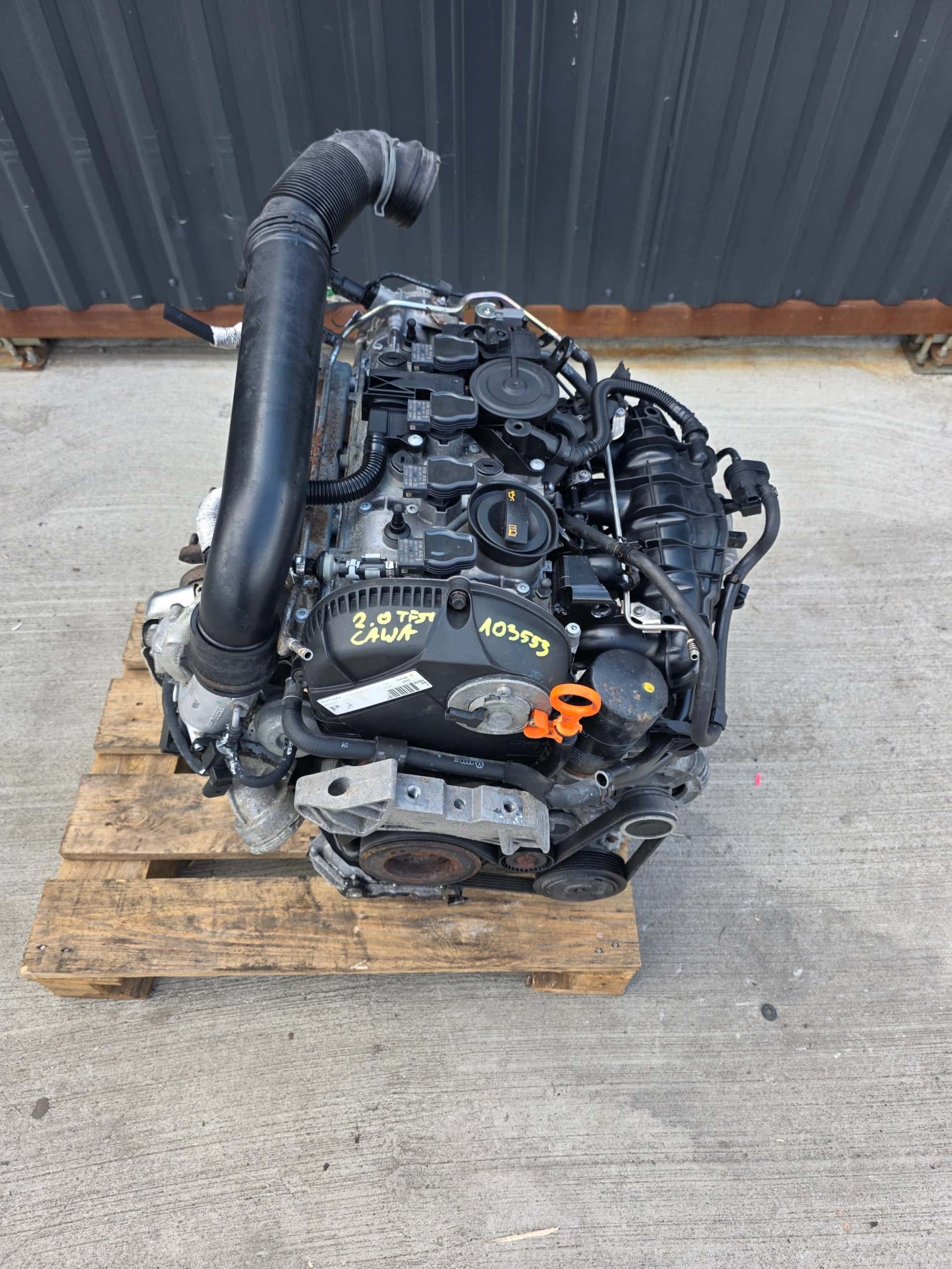 Moteur CAWA vue 3