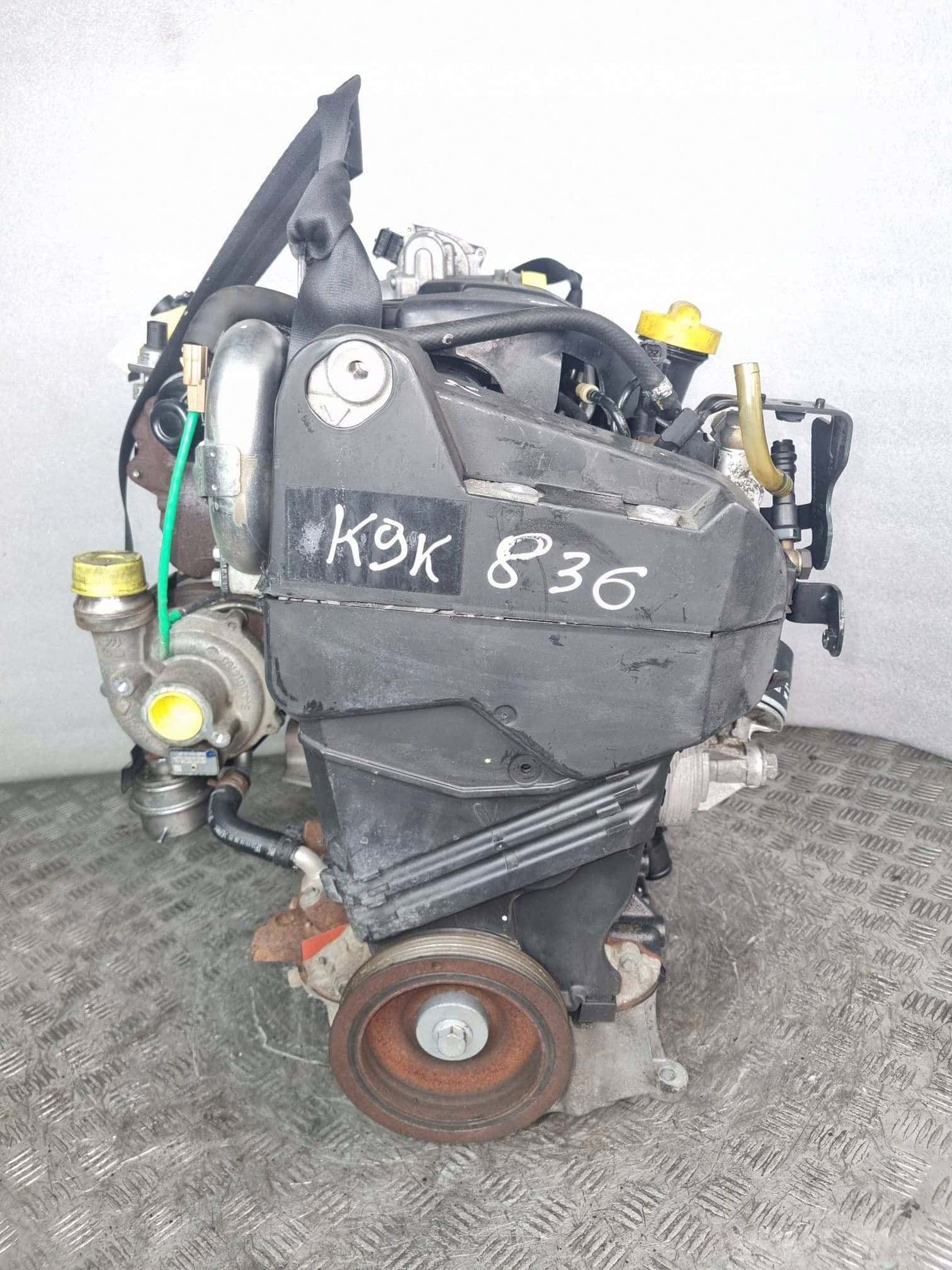 Moteur K9K 836 vue 4