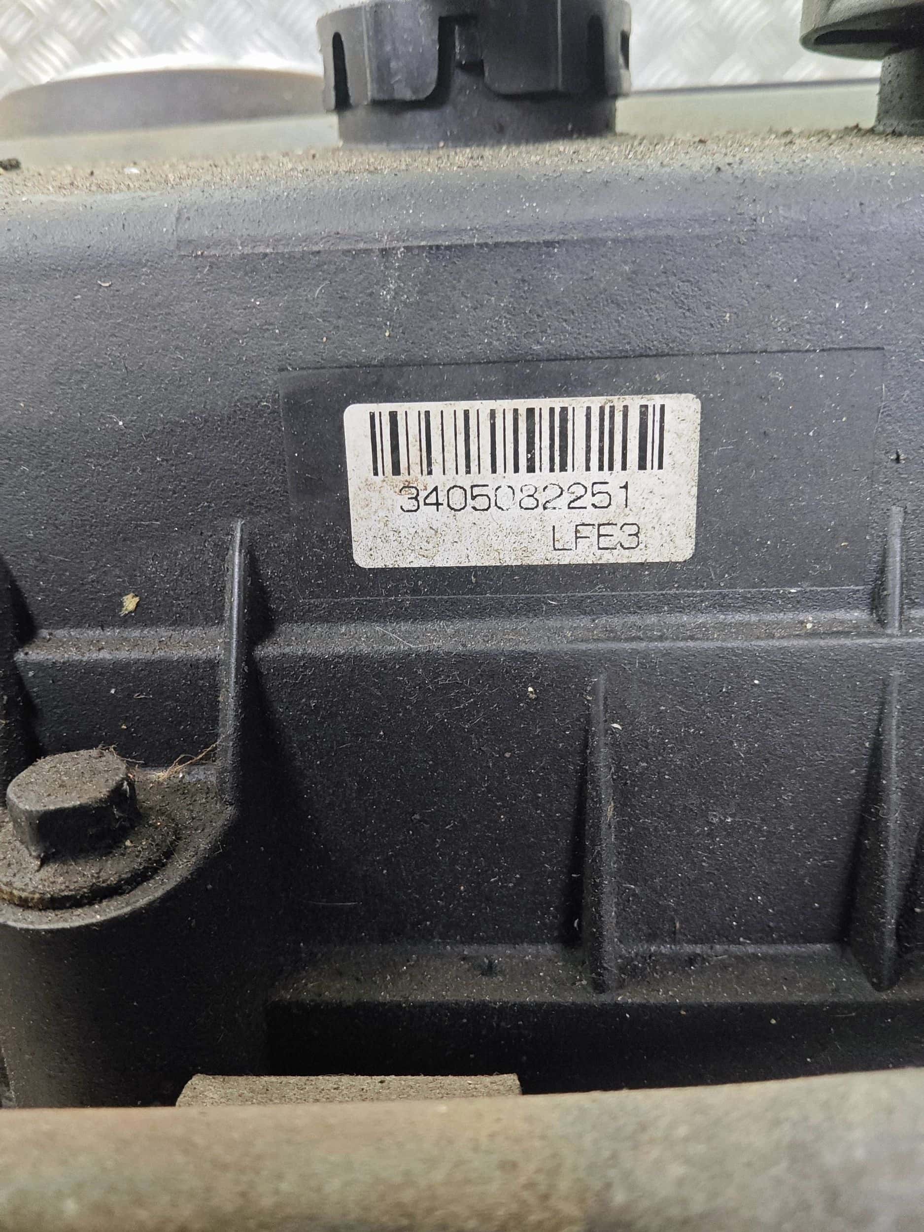 Moteur LFG7 vue 8
