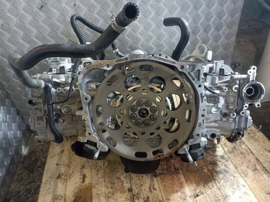 Moteur FB25 vue 6