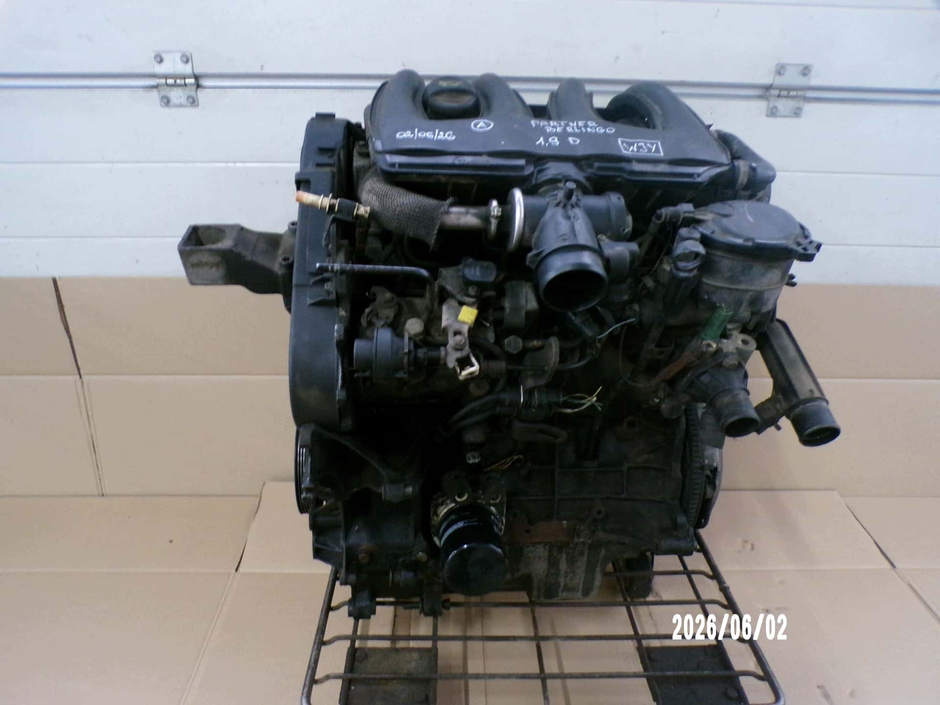 Moteur WJY (DW8B) vue 4