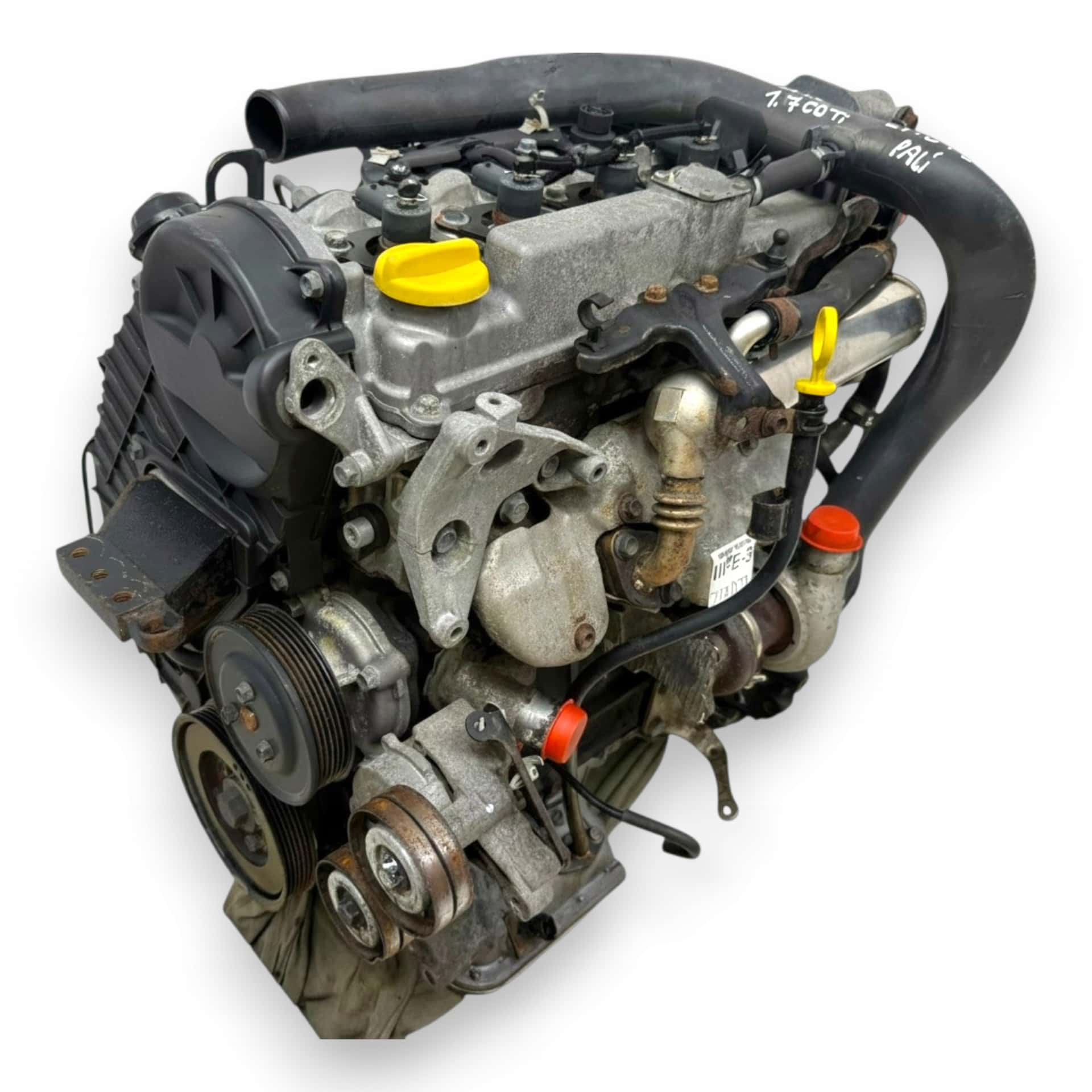 Moteur Z 17 DTL vue 8