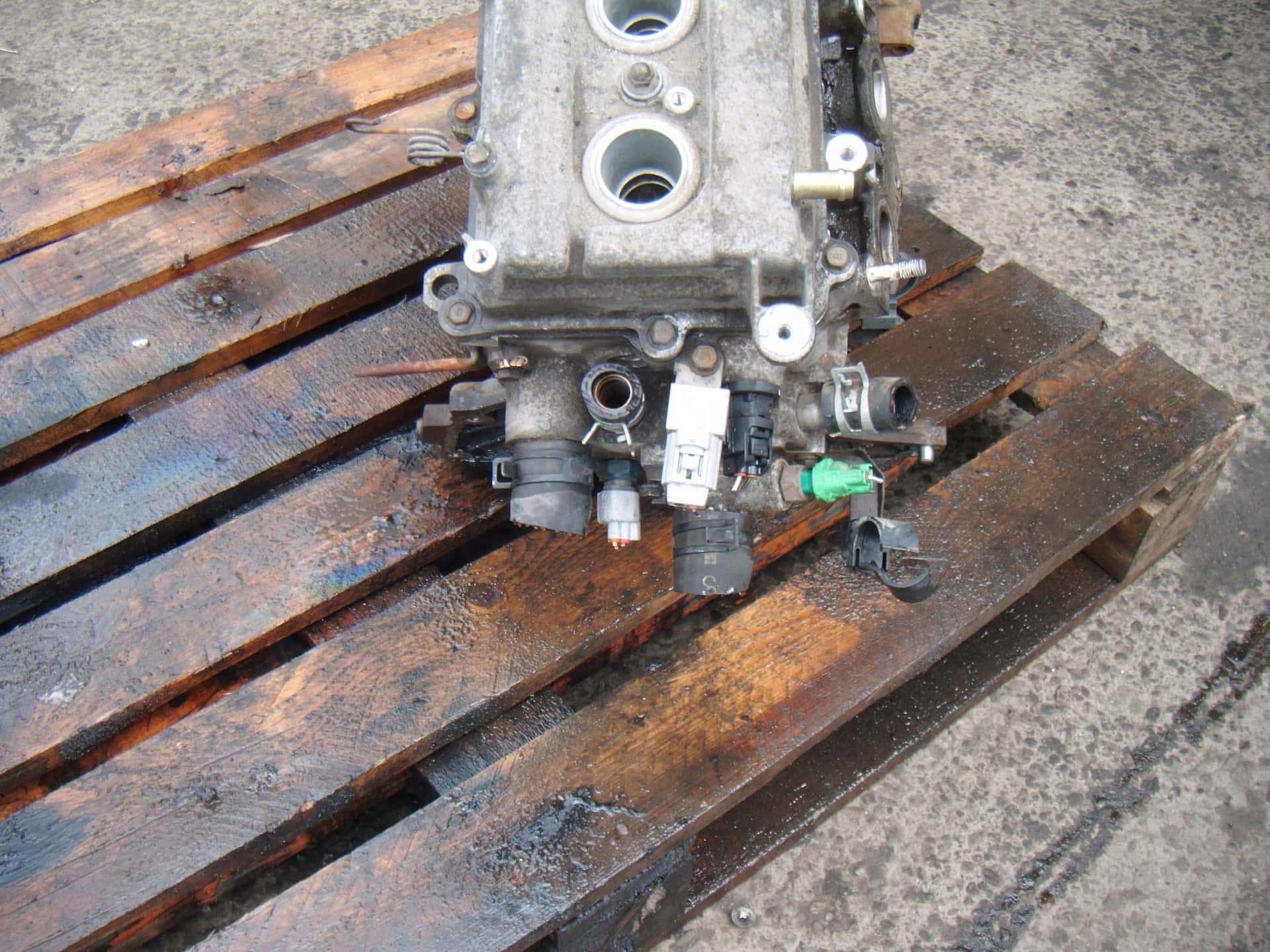 Moteur 1SZ-FE vue 3