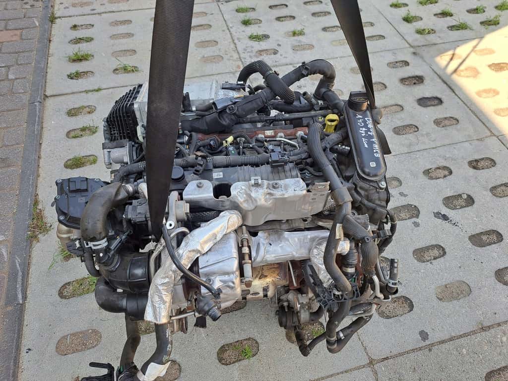 Moteur YMCB vue 4