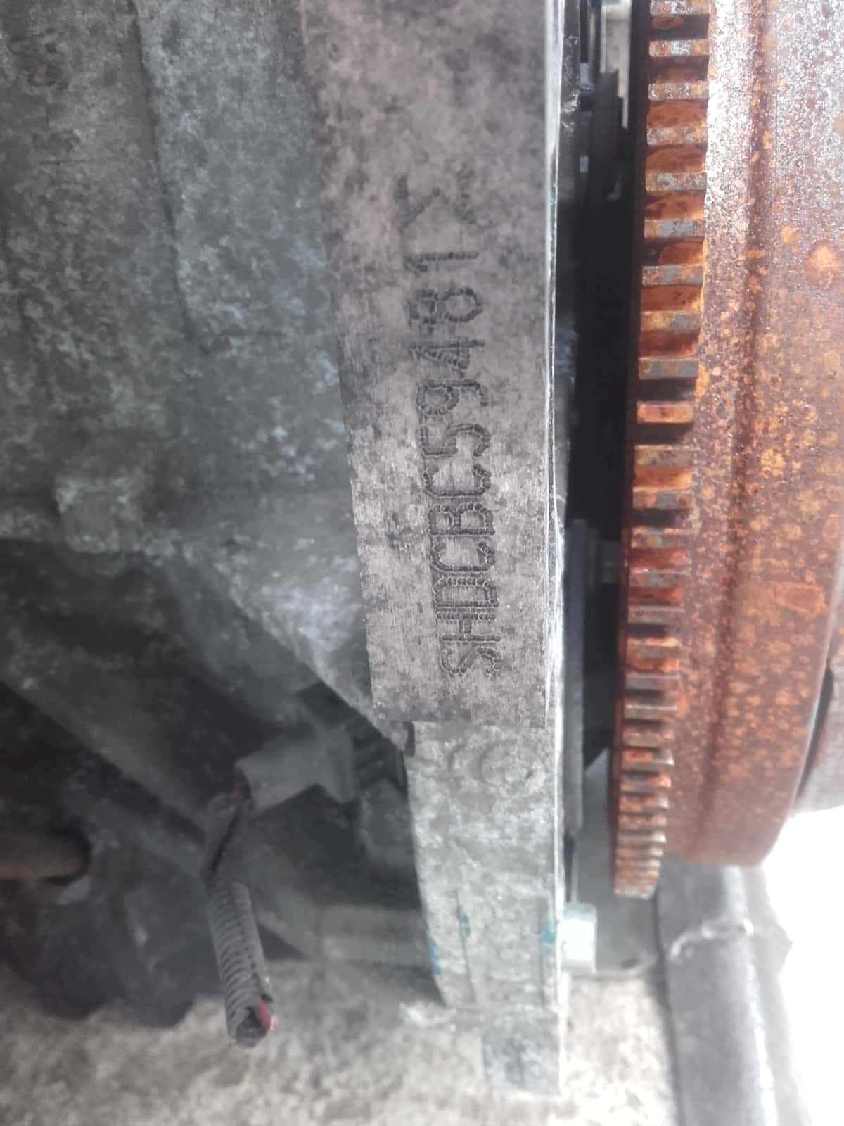 Moteur SHDA vue 3