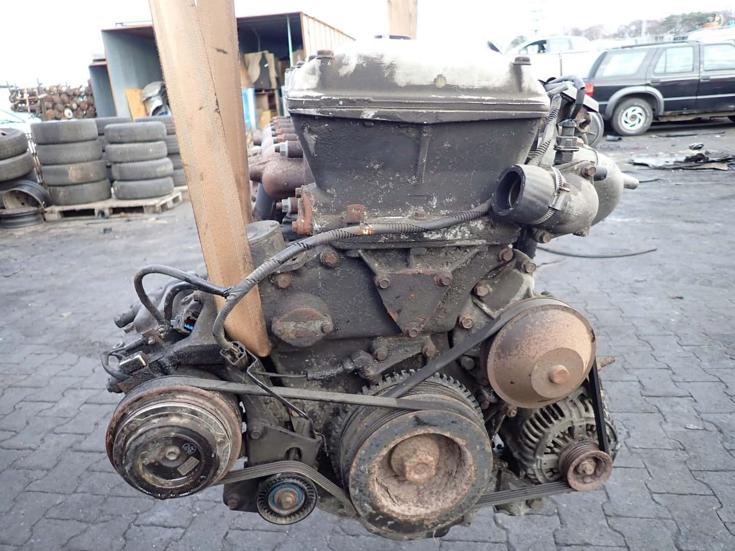 Moteur 9JPGRB vue 5