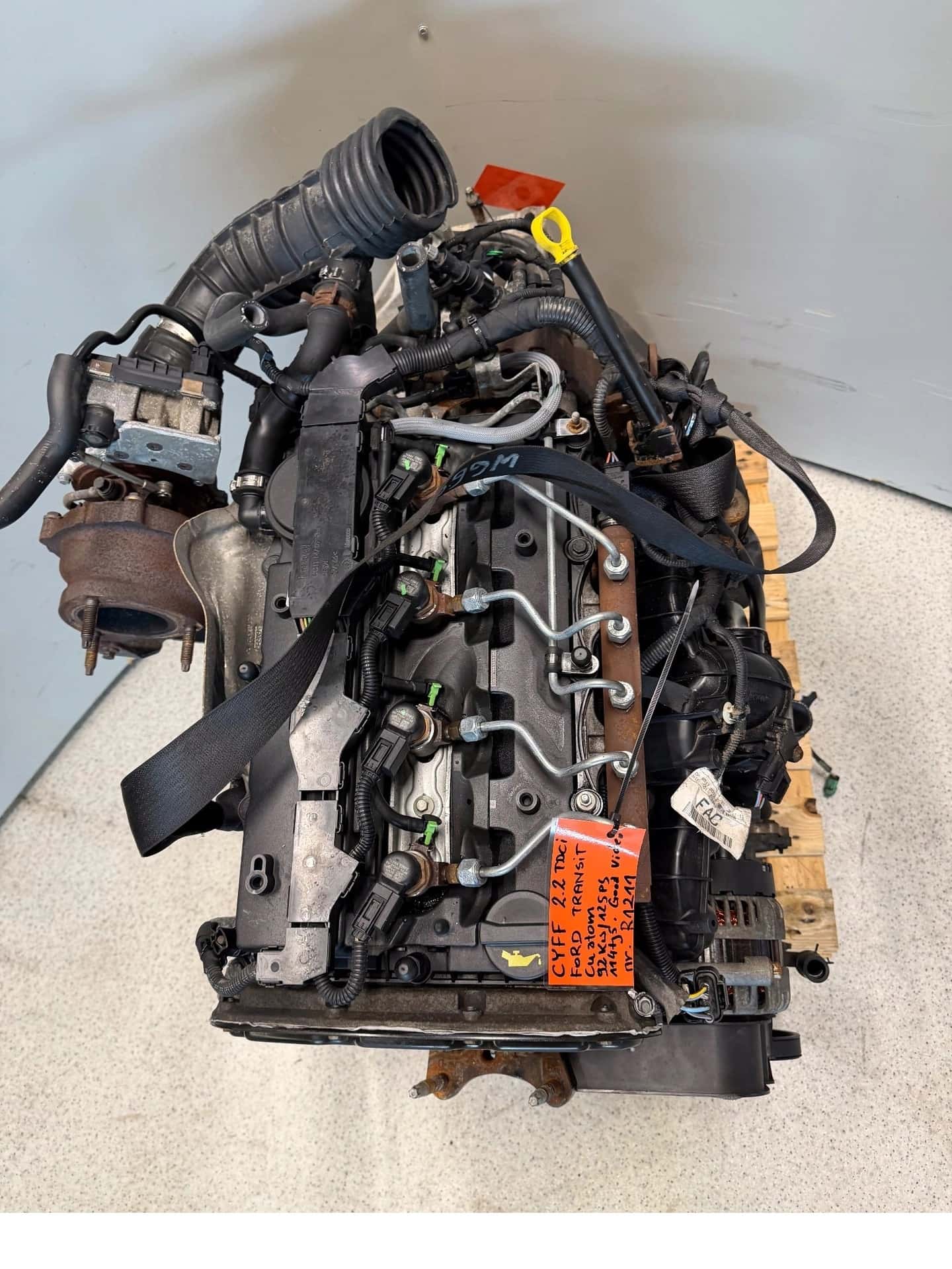 Moteur CYF4 vue 11
