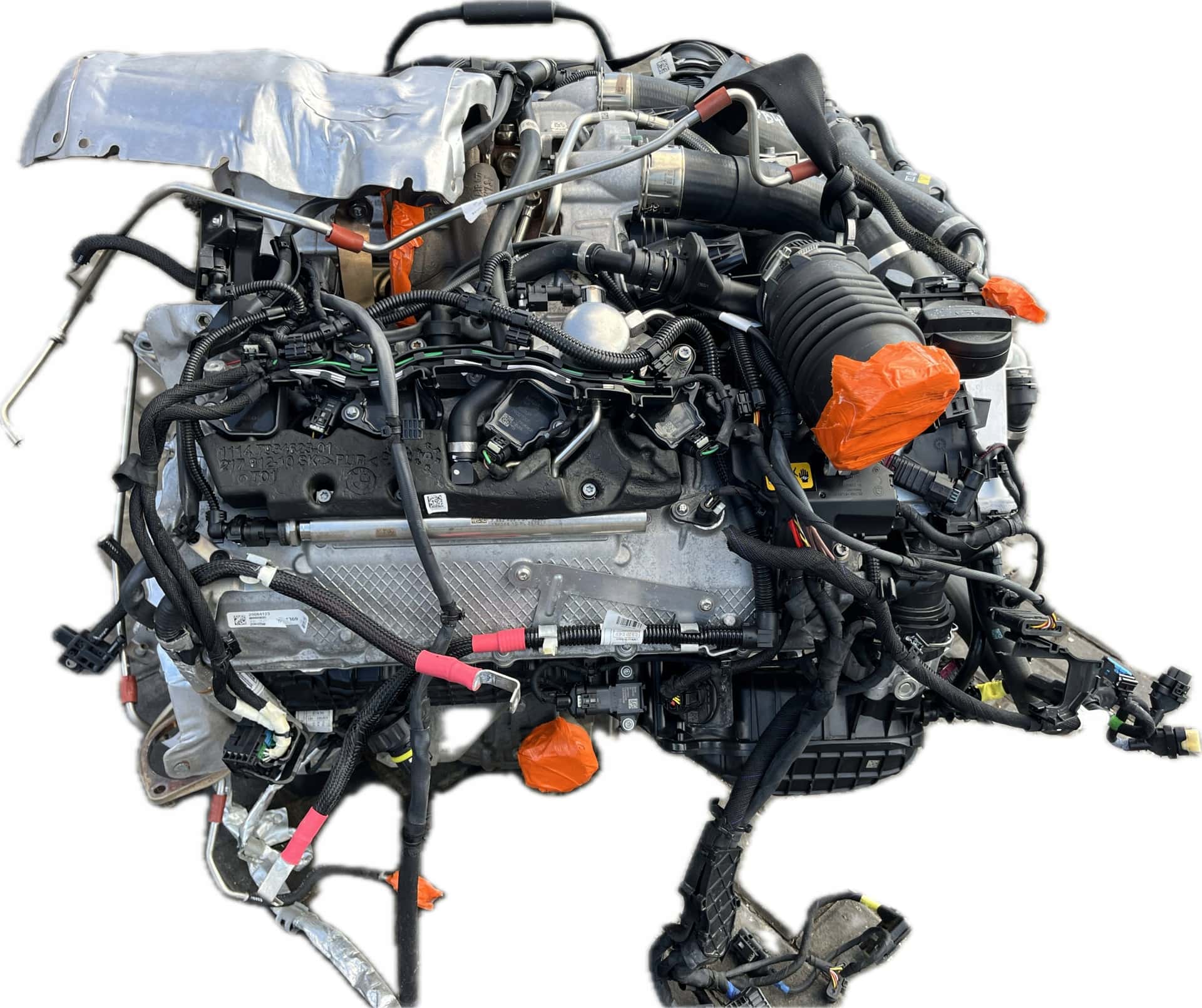 Moteur N63 B44 D vue 6
