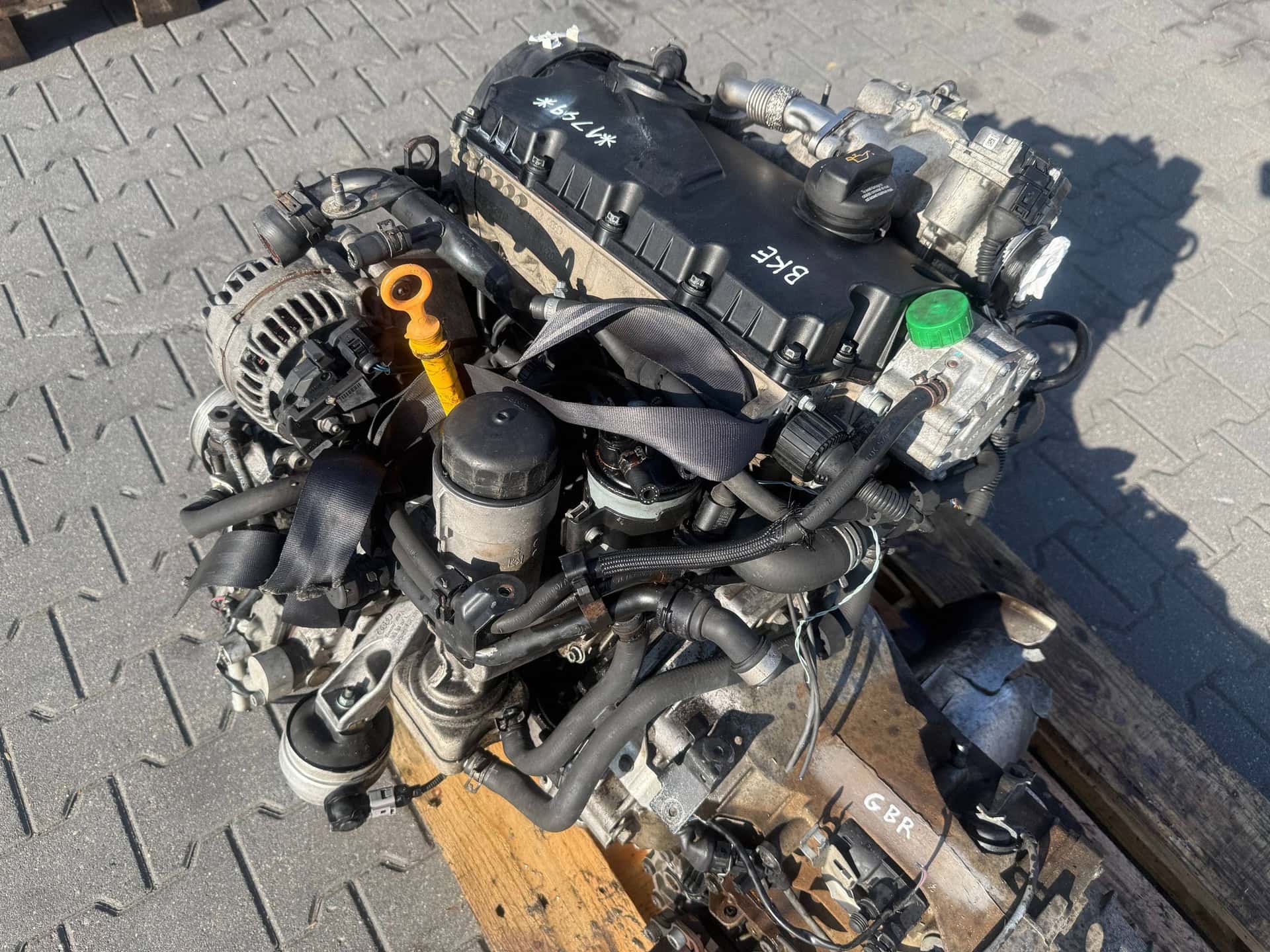 Moteur BKE vue 4