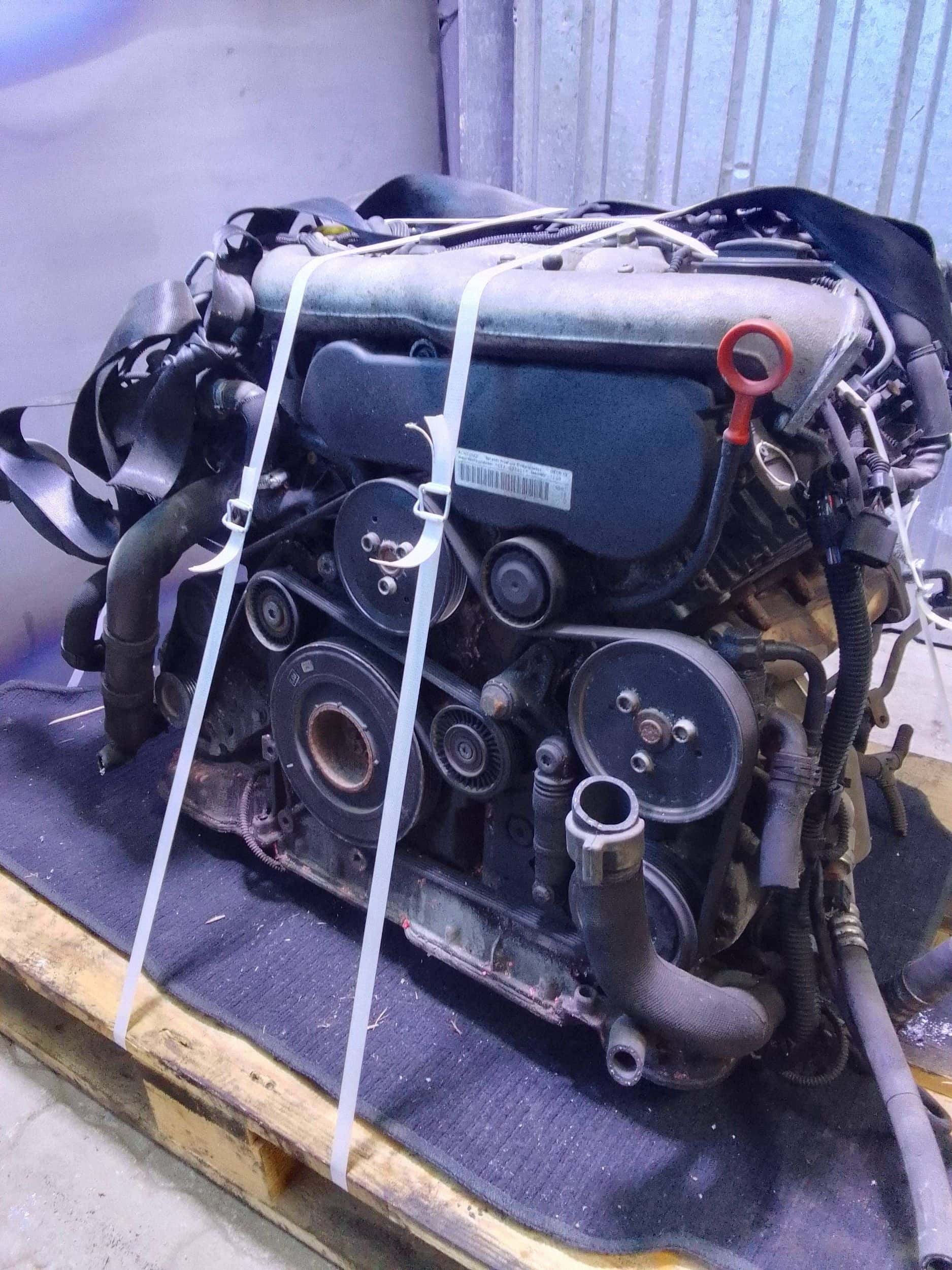 Moteur CEXB vue 2