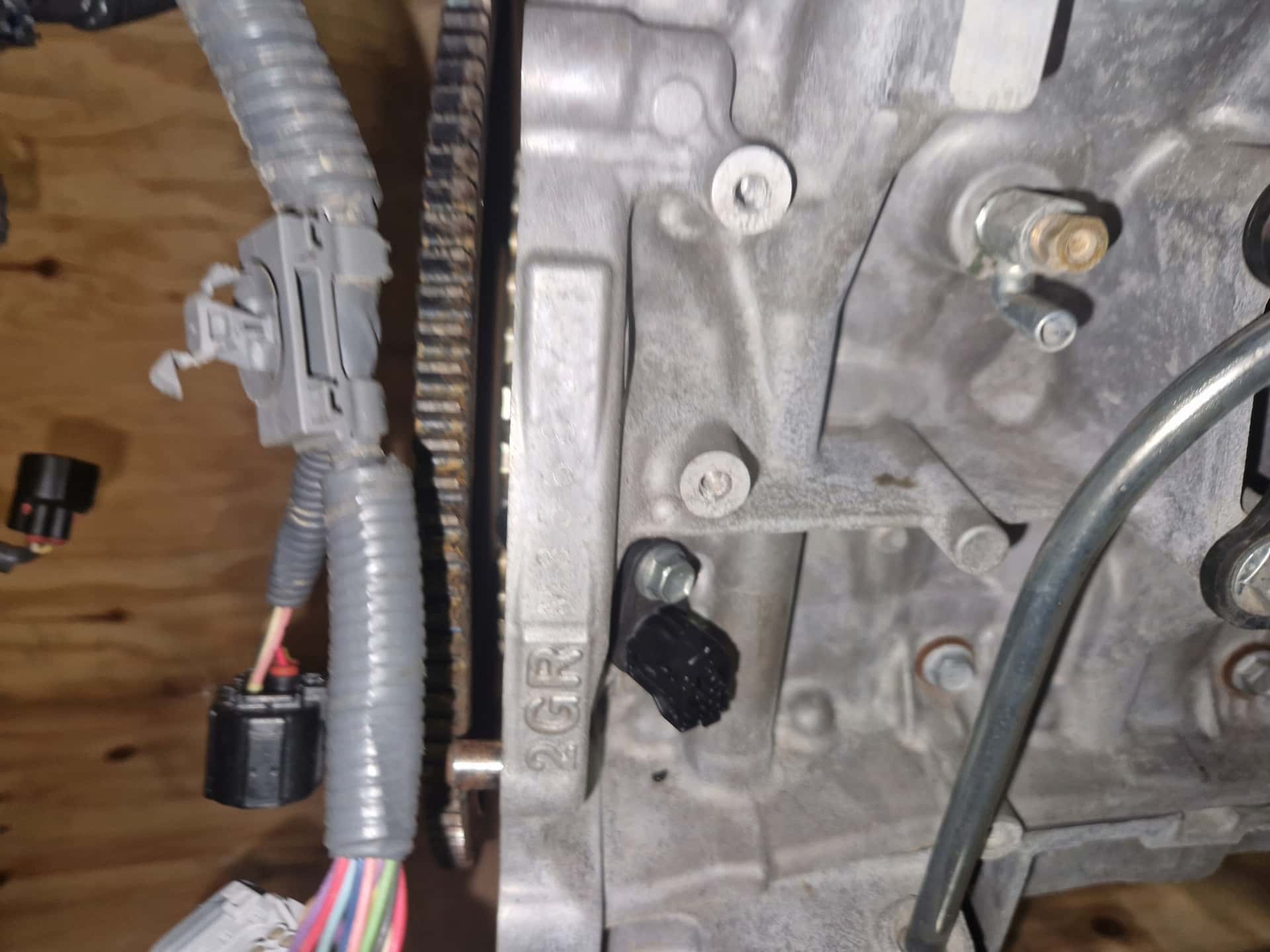 Moteur 2GR-FSE vue 8