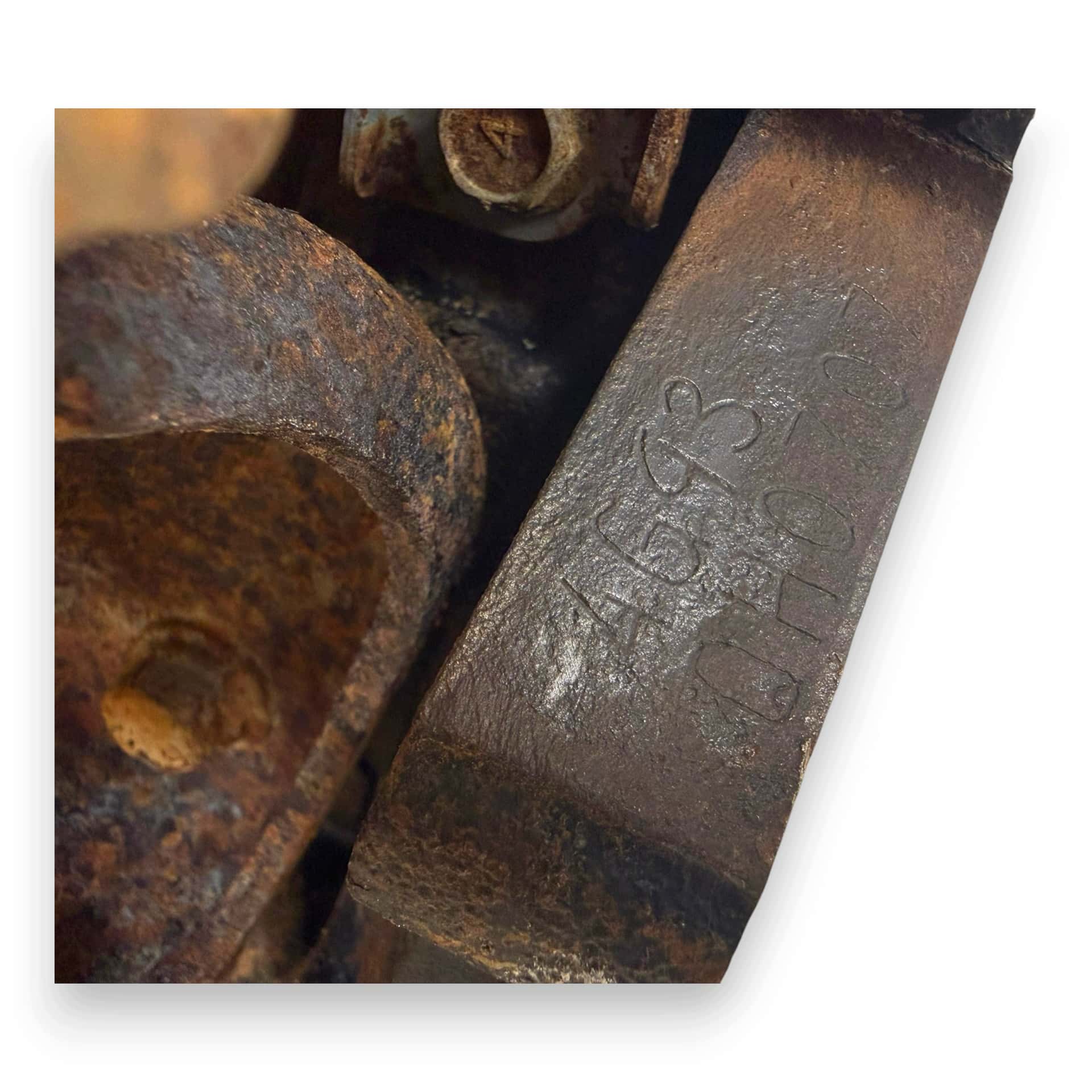 Moteur 4G93 (SOHC 16V) vue 2