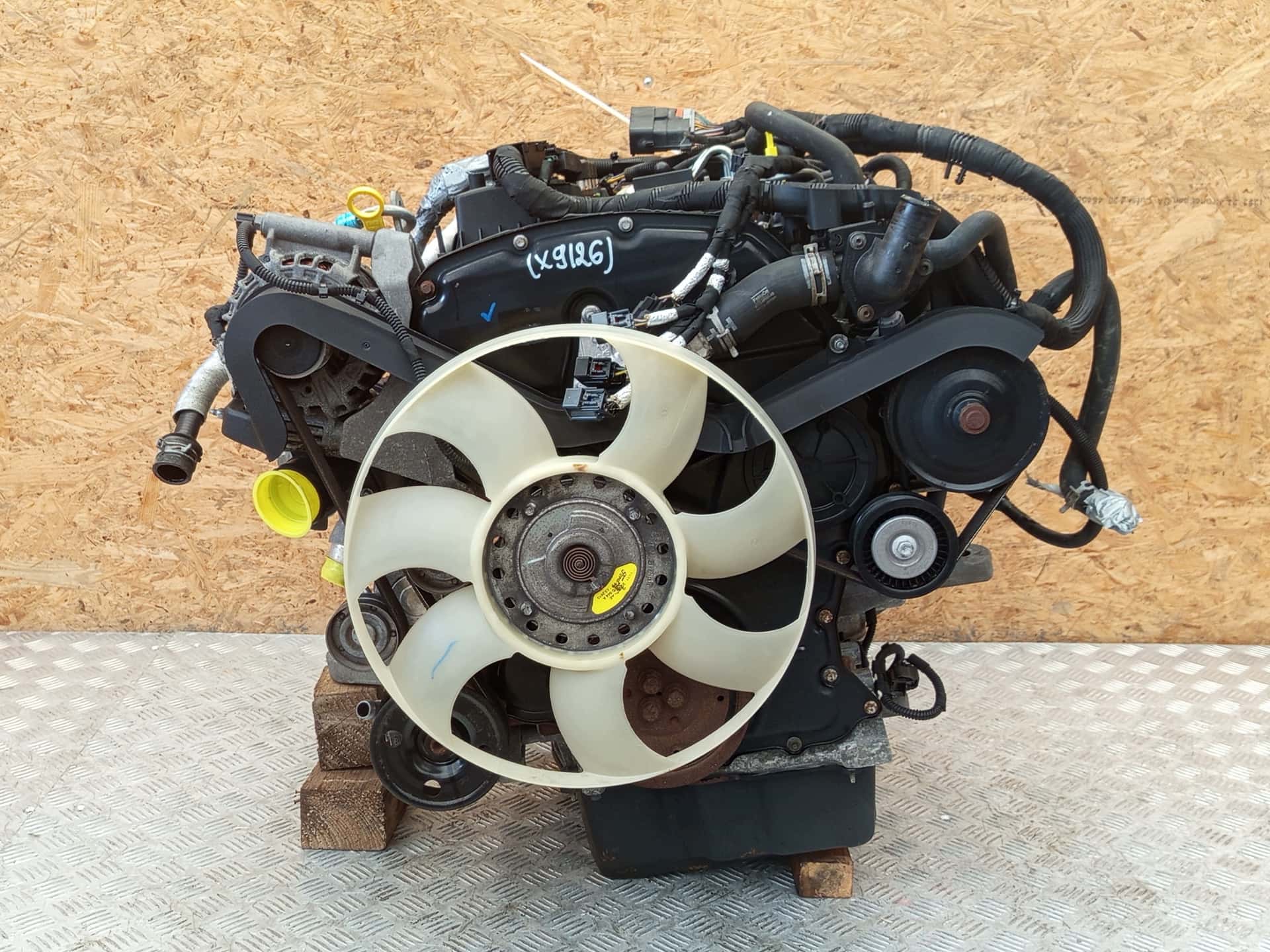 Moteur CVR5 vue 2