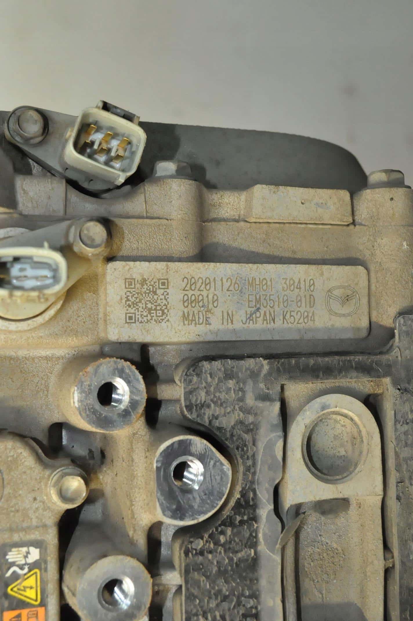 Moteur MH01 vue 3