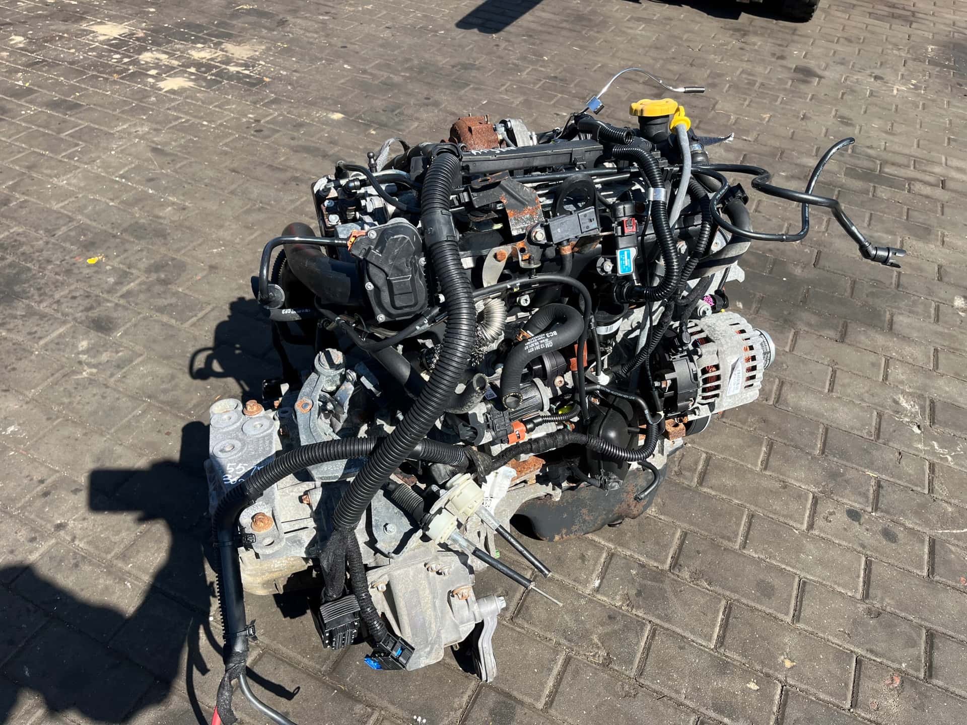 Moteur A 13 DTR vue 2
