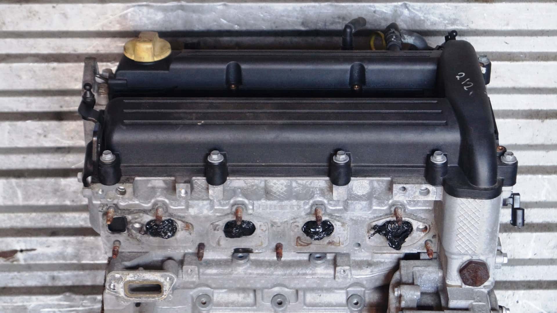Moteur Z 22 YH vue 11
