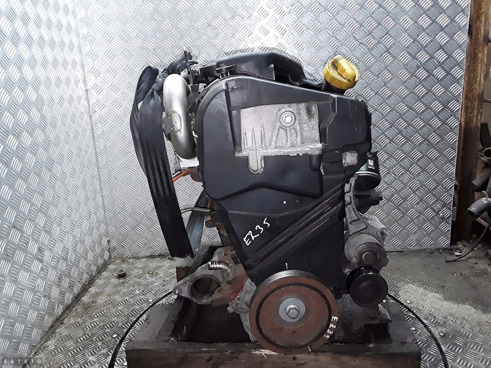 Moteur K9K 646 vue 3