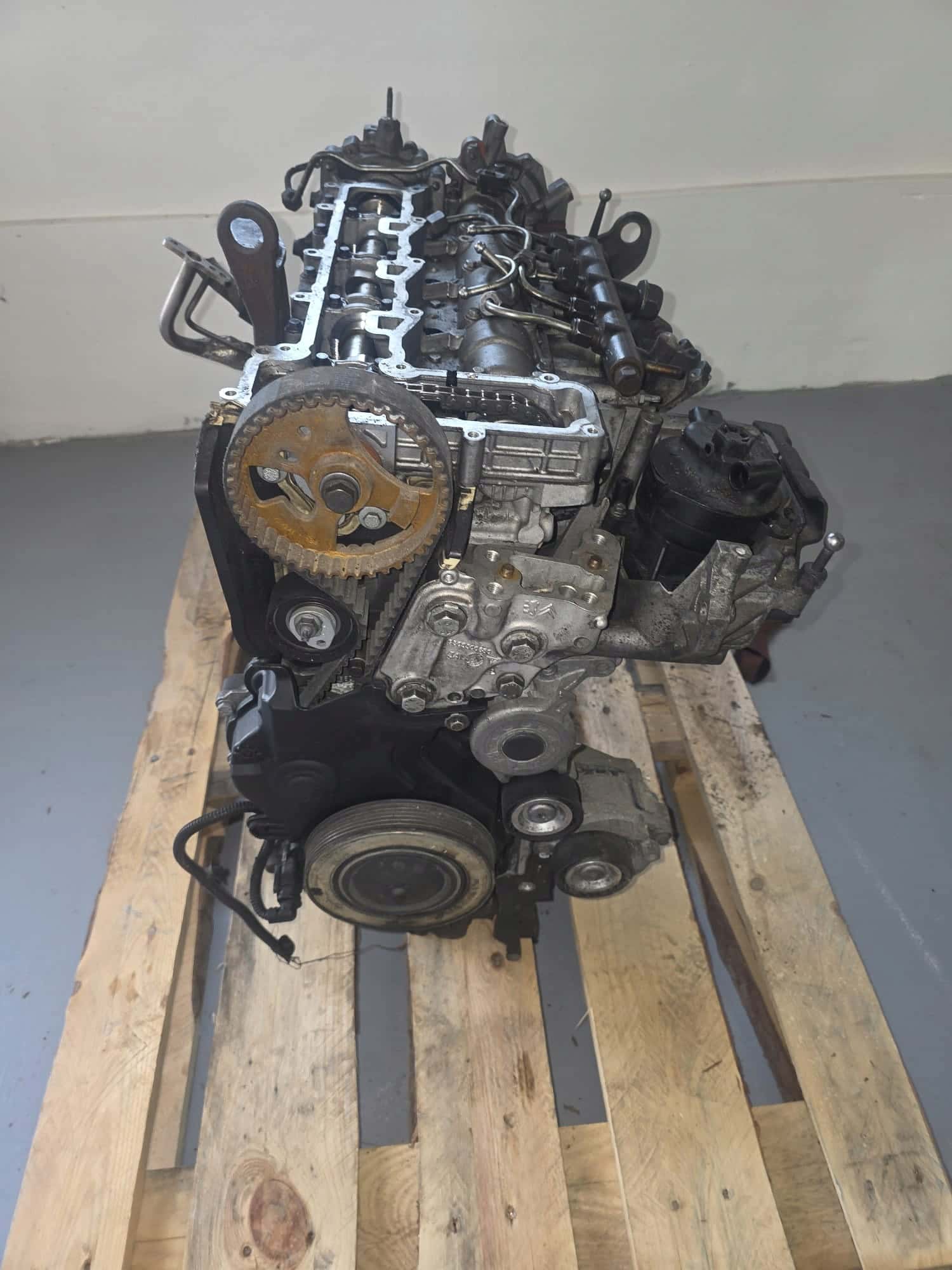 Moteur T7DB vue 2